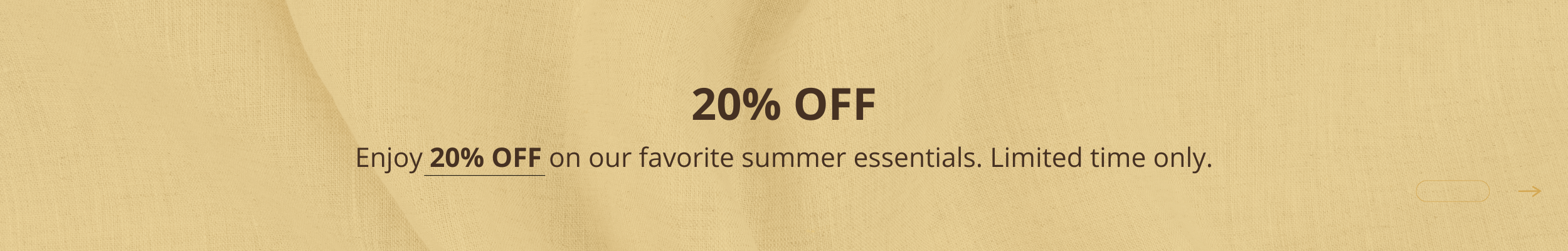 Summer Sale