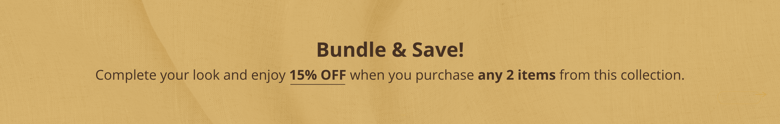 Bundle & Save