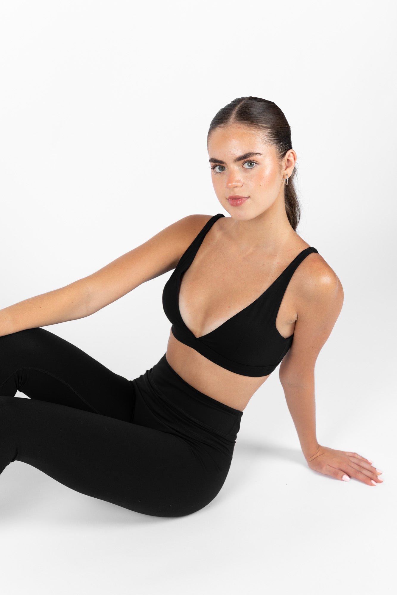 ROUX SPORTS BRA BLACK