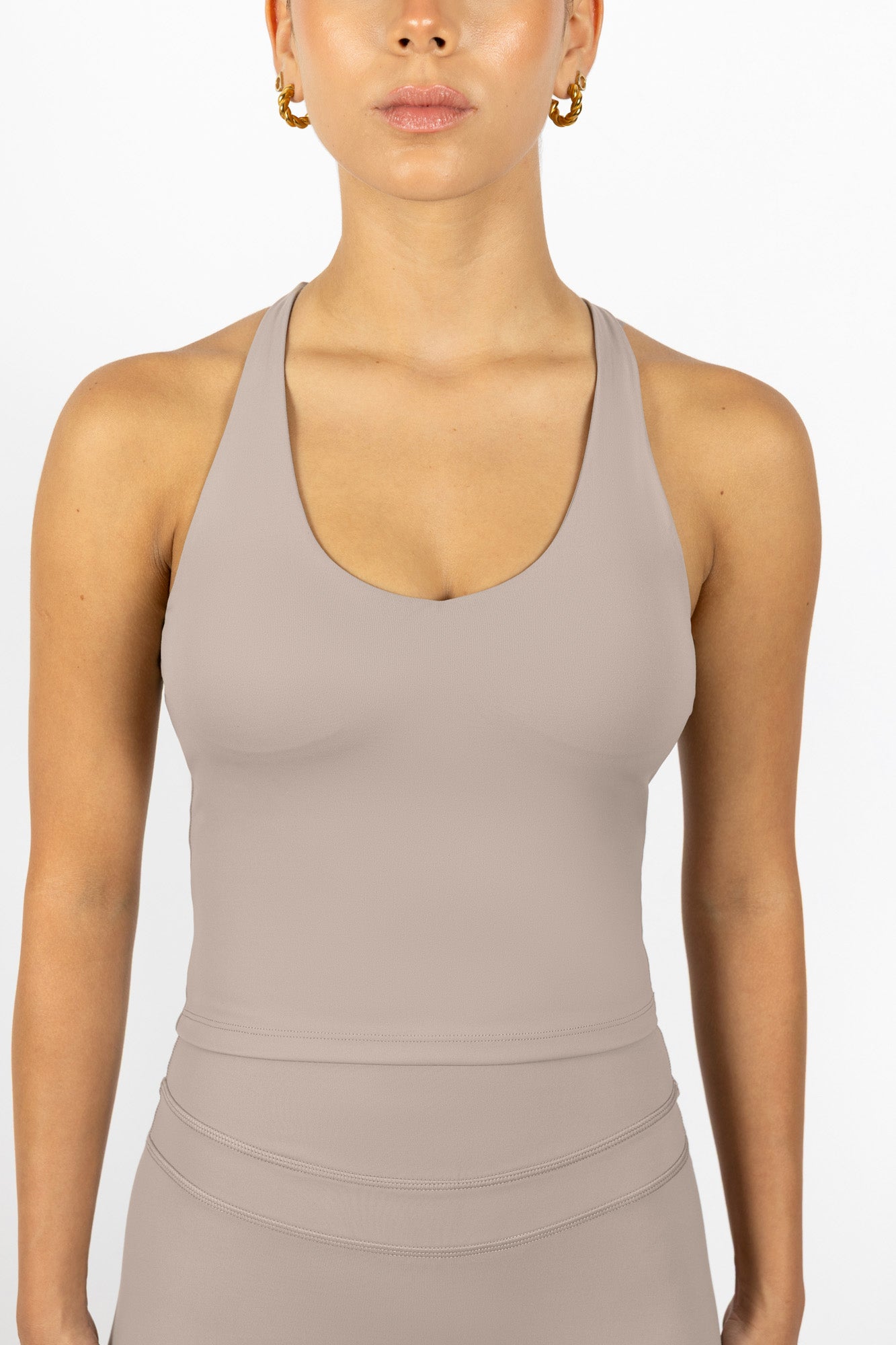 FORME HALTER TOP SAND