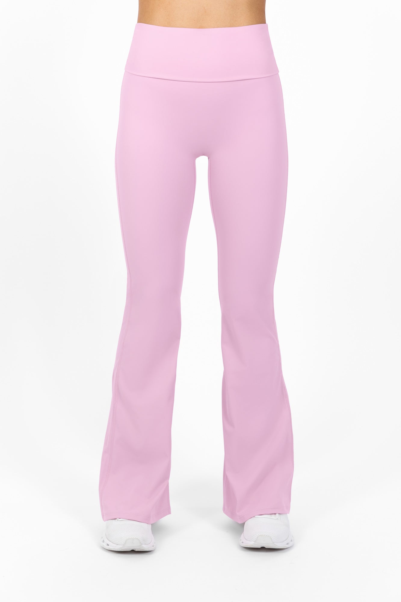 TONE FLARE PANTS BLOSSOM