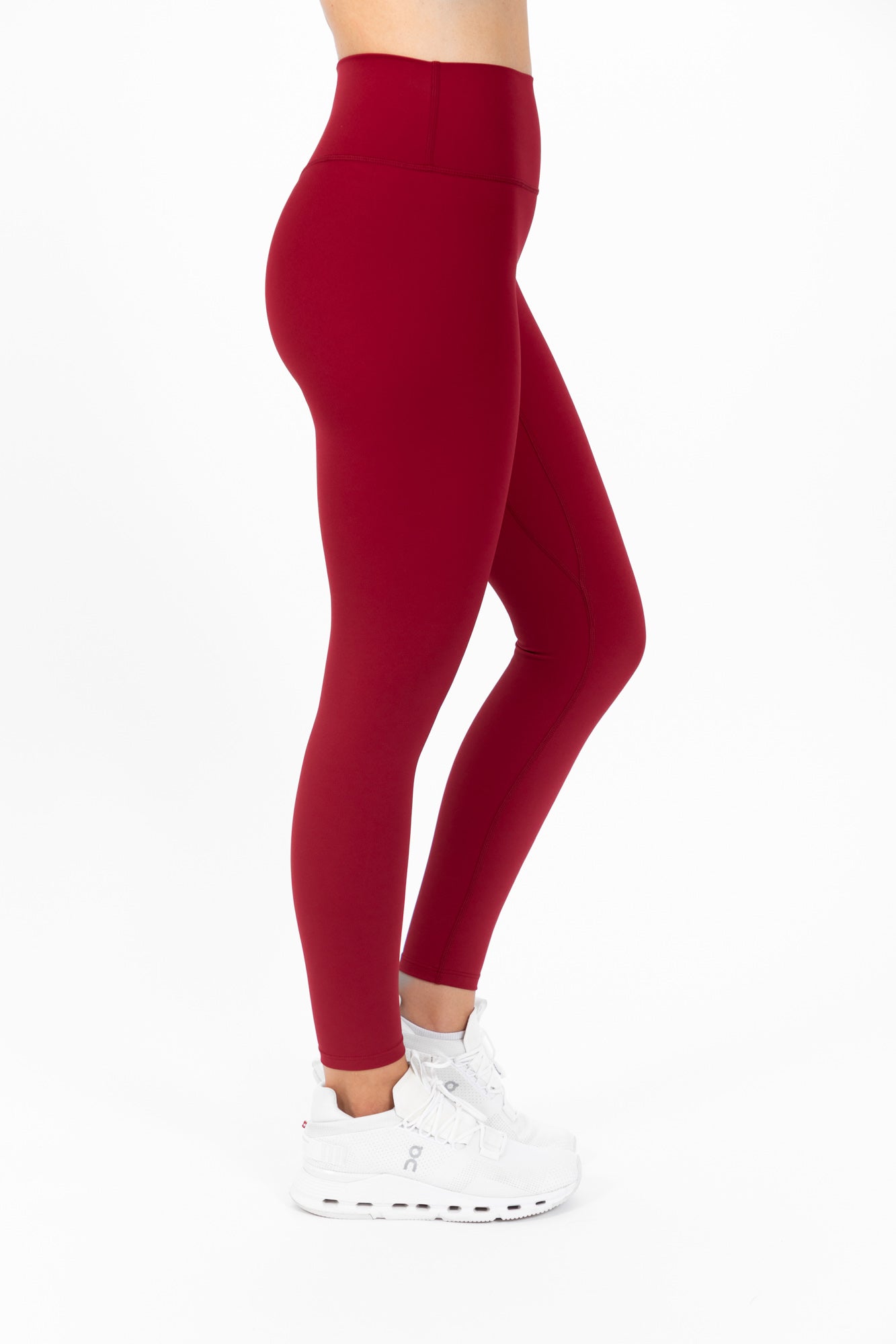 TONE LEGGINGS CHERRY