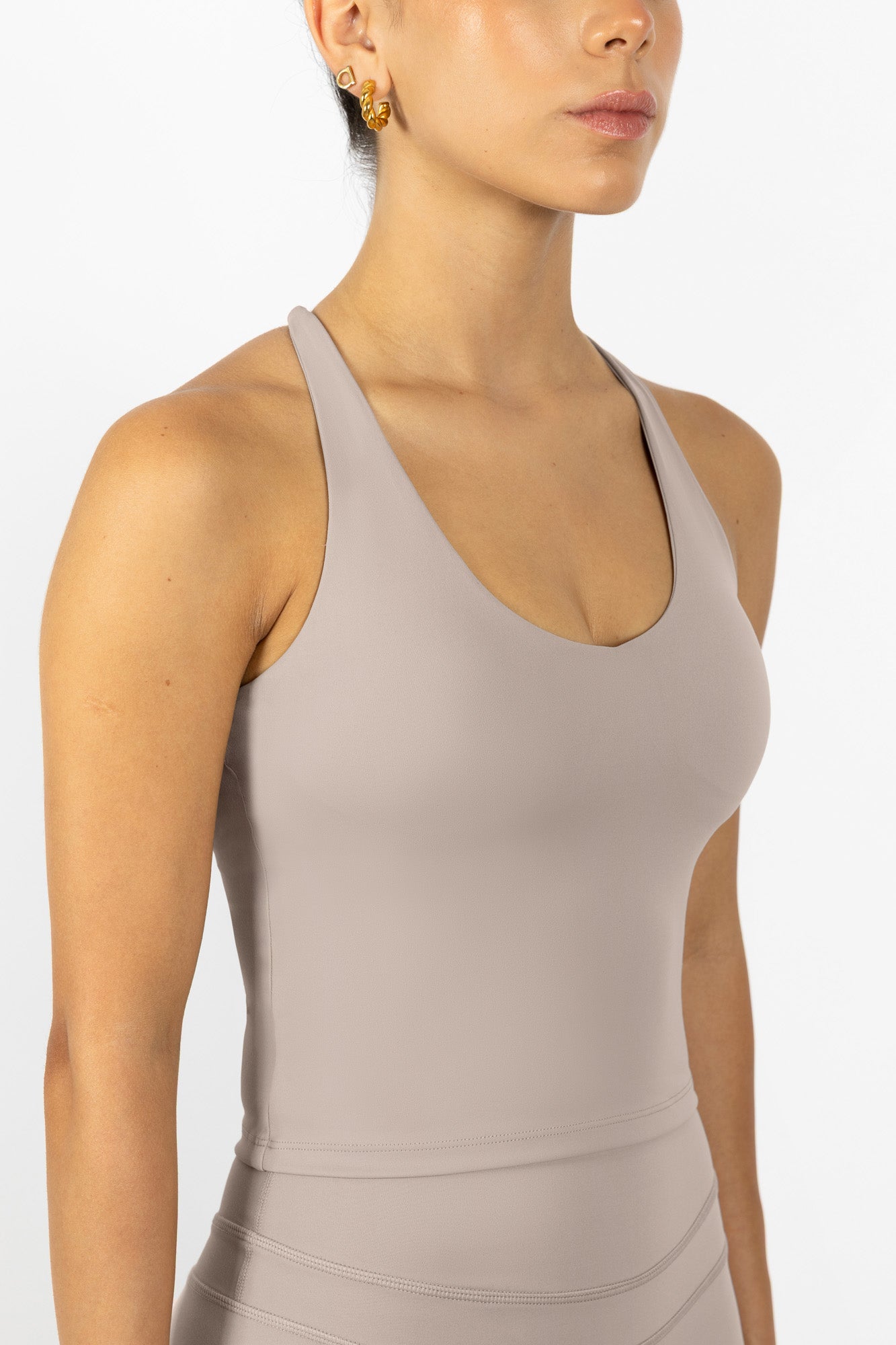 FORME HALTER TOP SAND