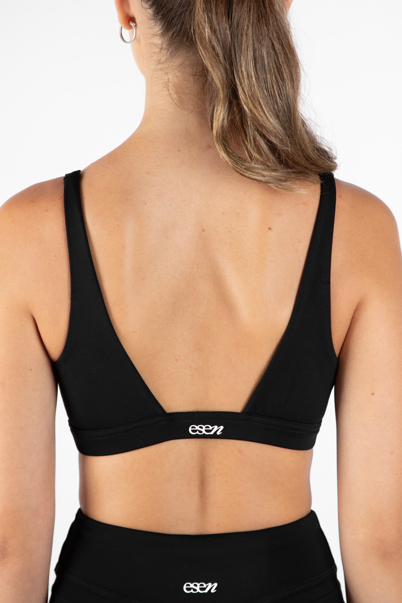 ROUX SPORTS BRA BLACK