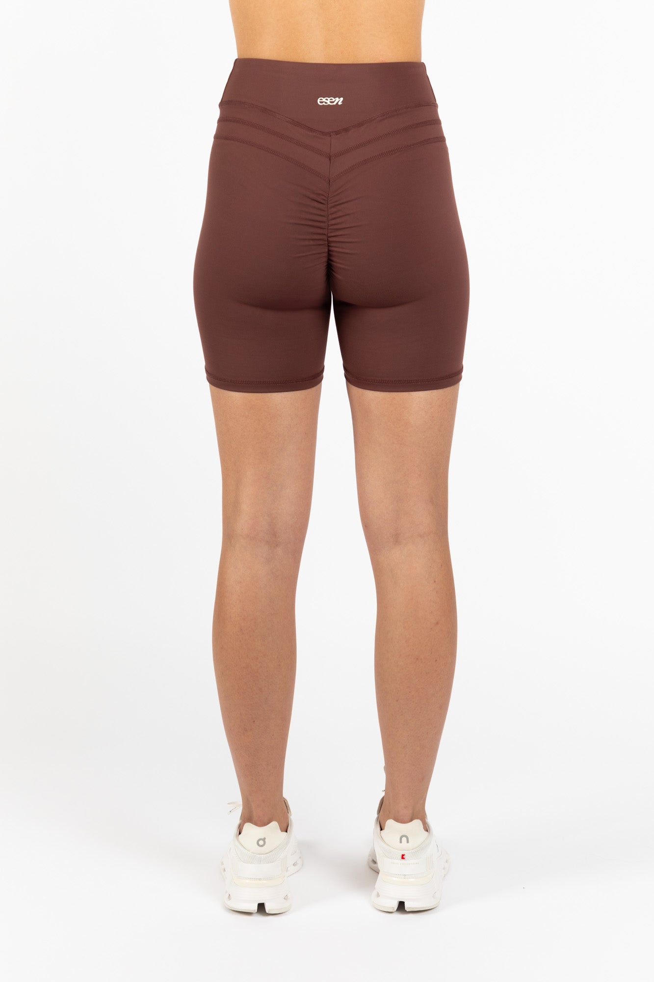 ROUX SHORTS 5" COFFEE