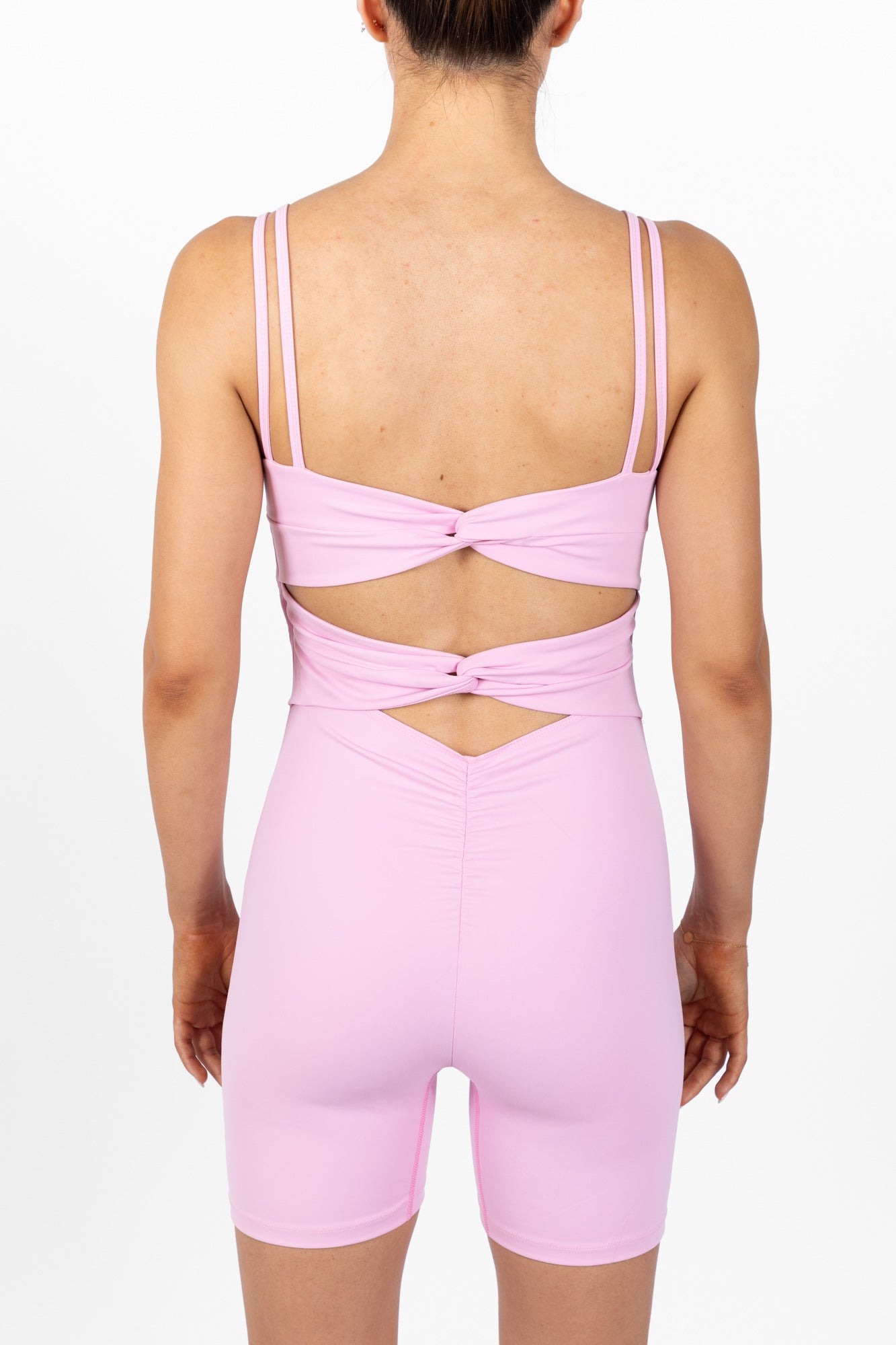 RISE SHORT ONESIE BLOSSOM