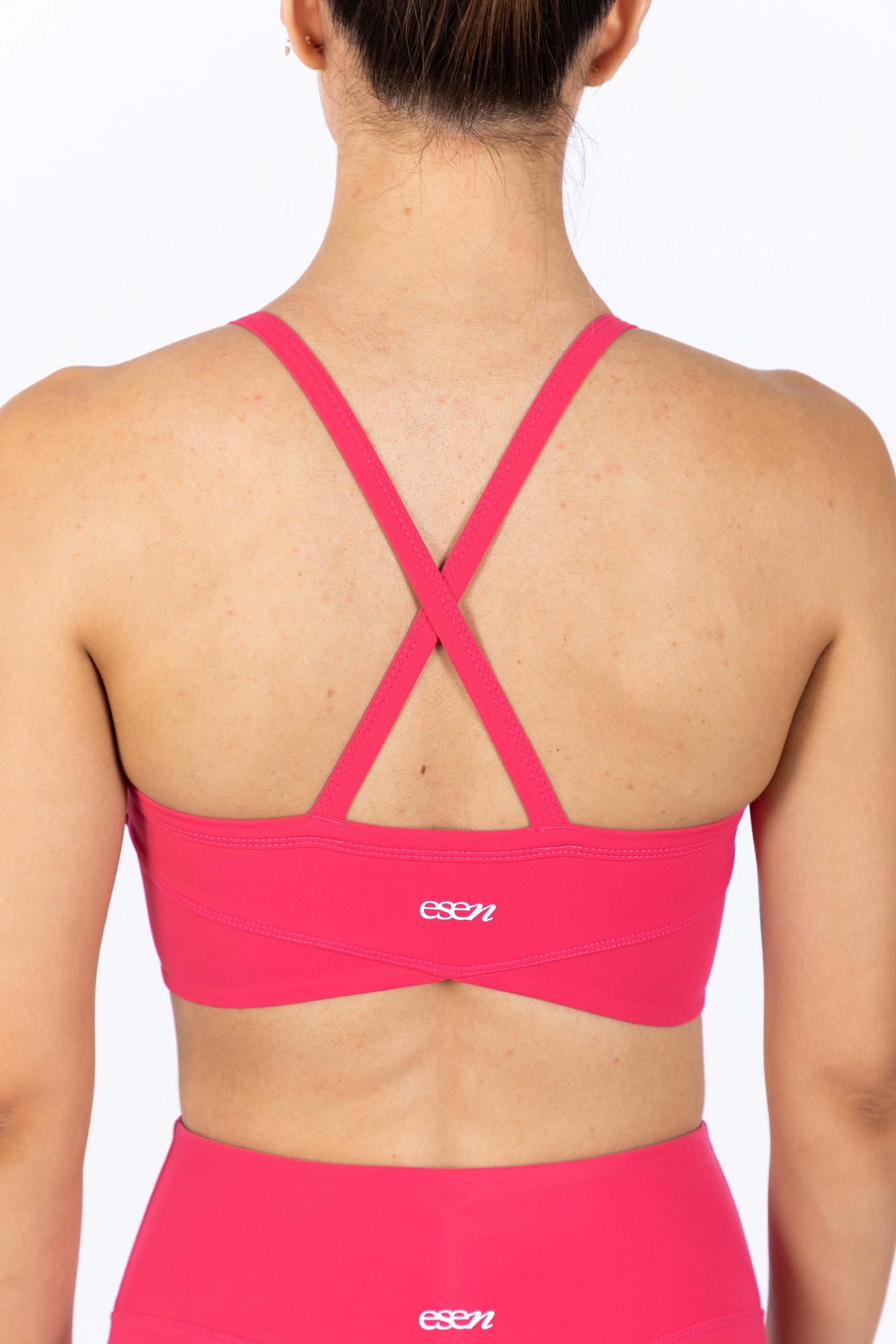 NOVA SPORTS BRA CERISE