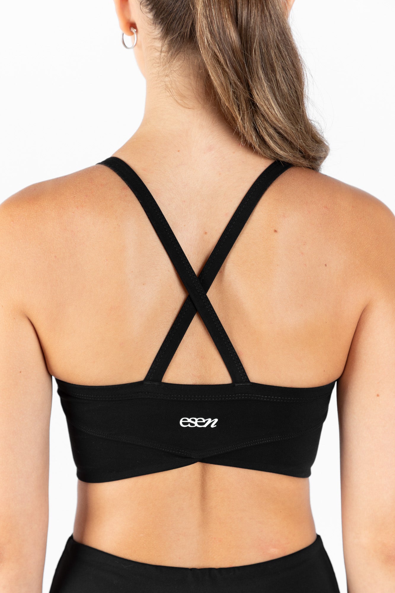 NOVA SPORTS BRA BLACK