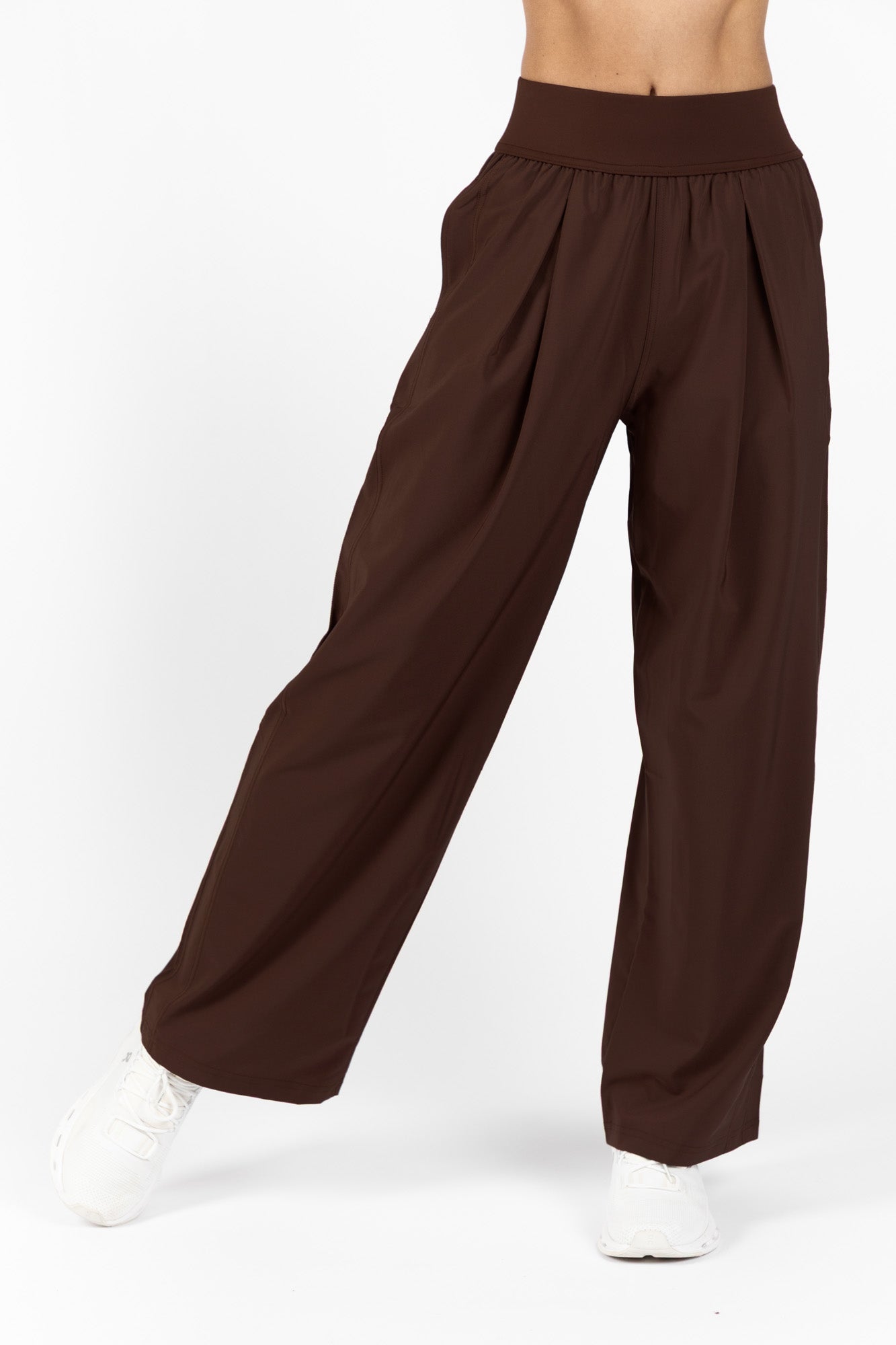 CLOUD PANTS BROWN