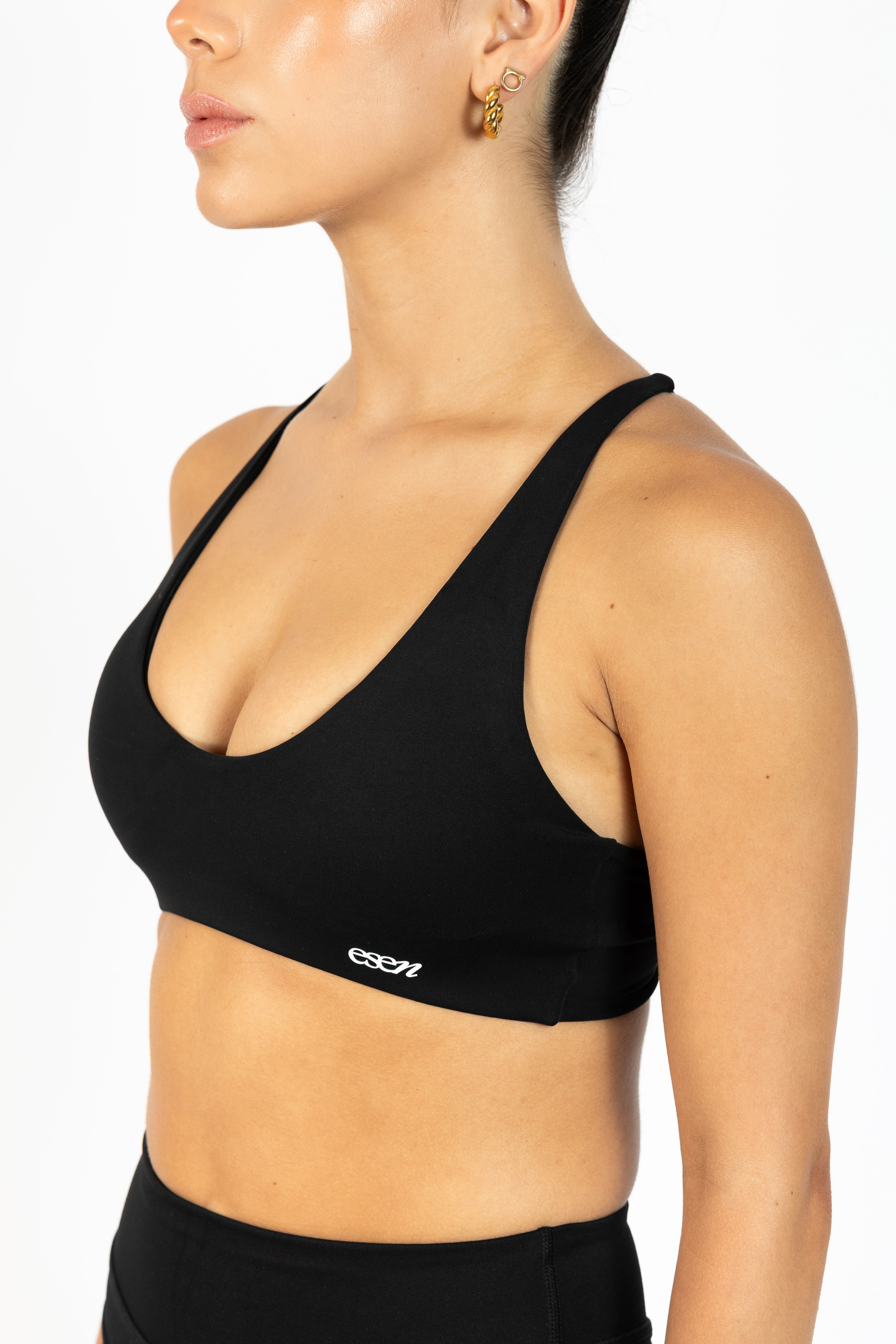 FORME SPORTS BRA BLACK