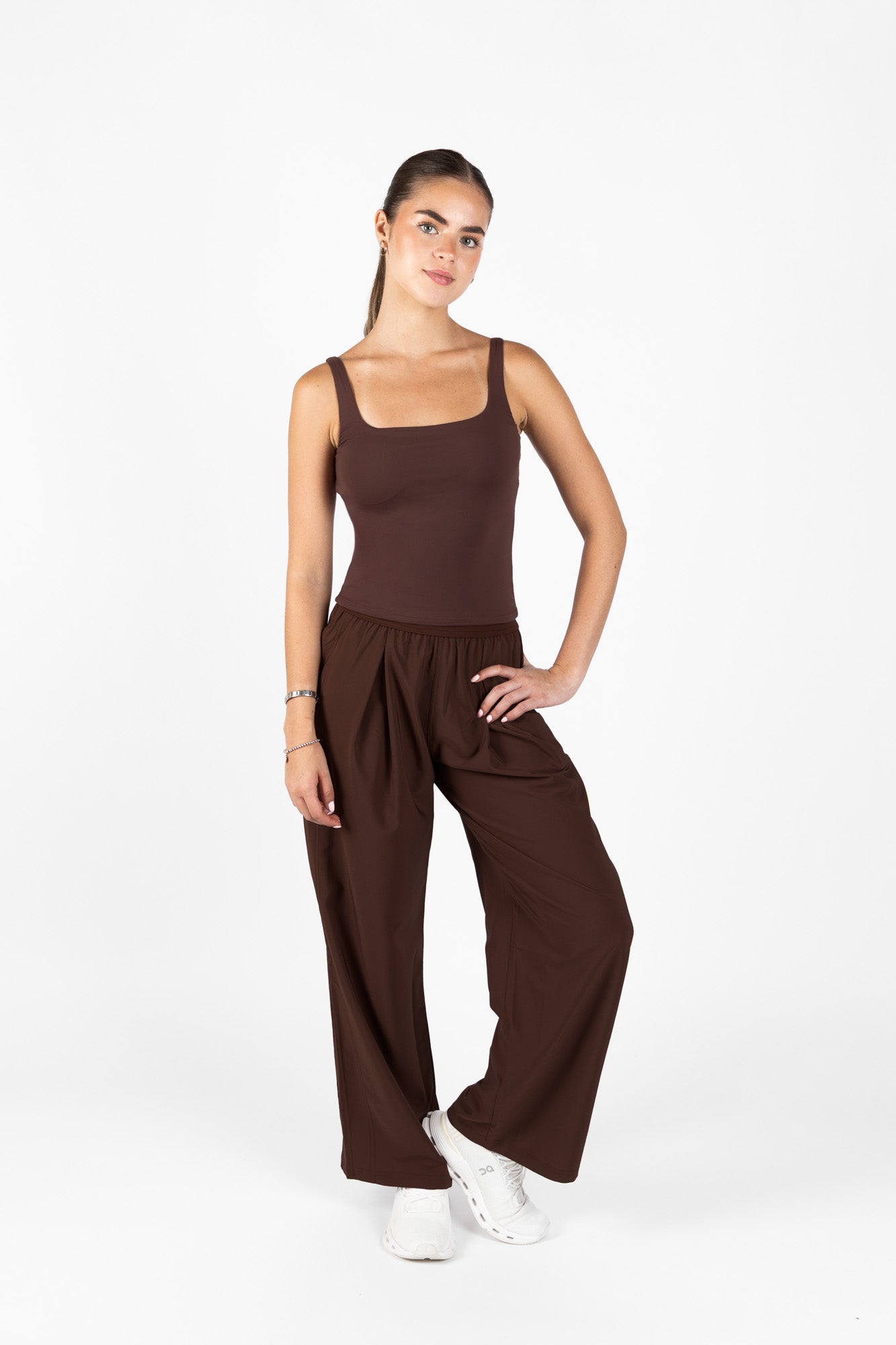 CLOUD PANTS BROWN
