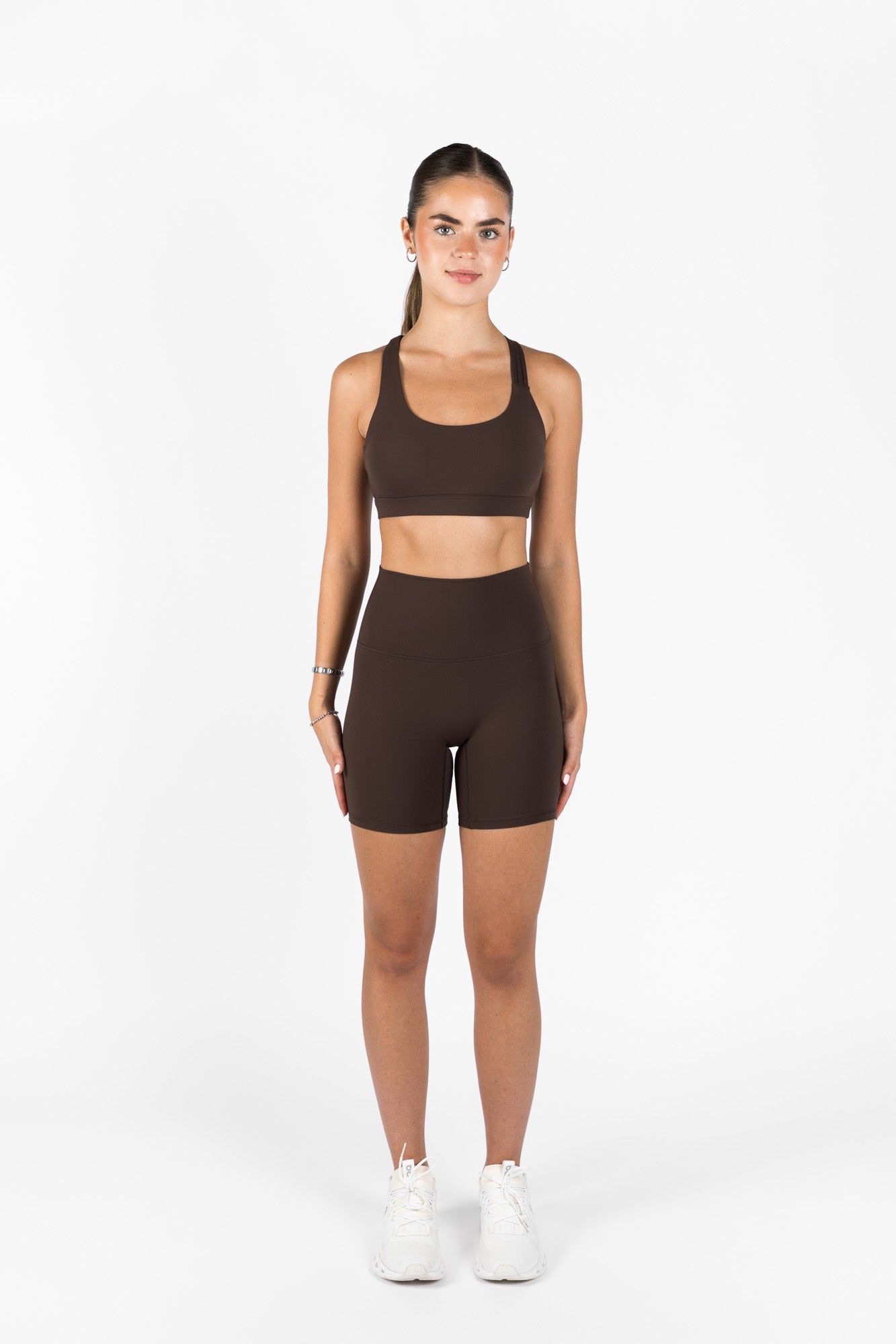 KORA SHORTS 5" BROWN