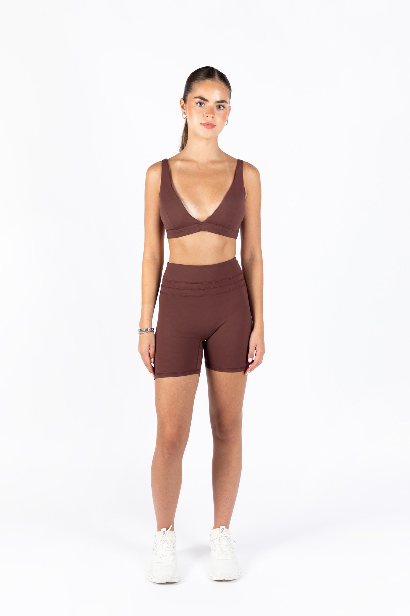 ROUX SHORTS 5" COFFEE