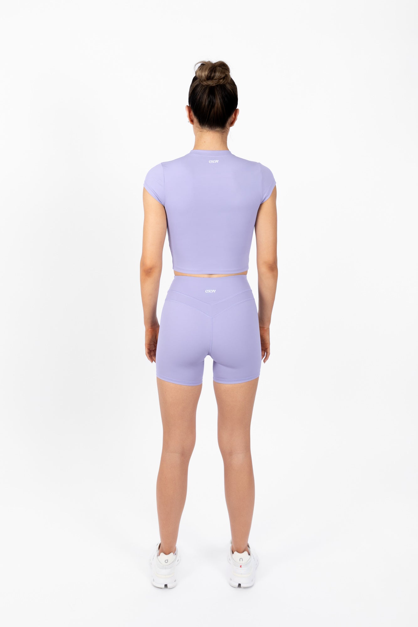 FORME SLEEVE TOP LILAC