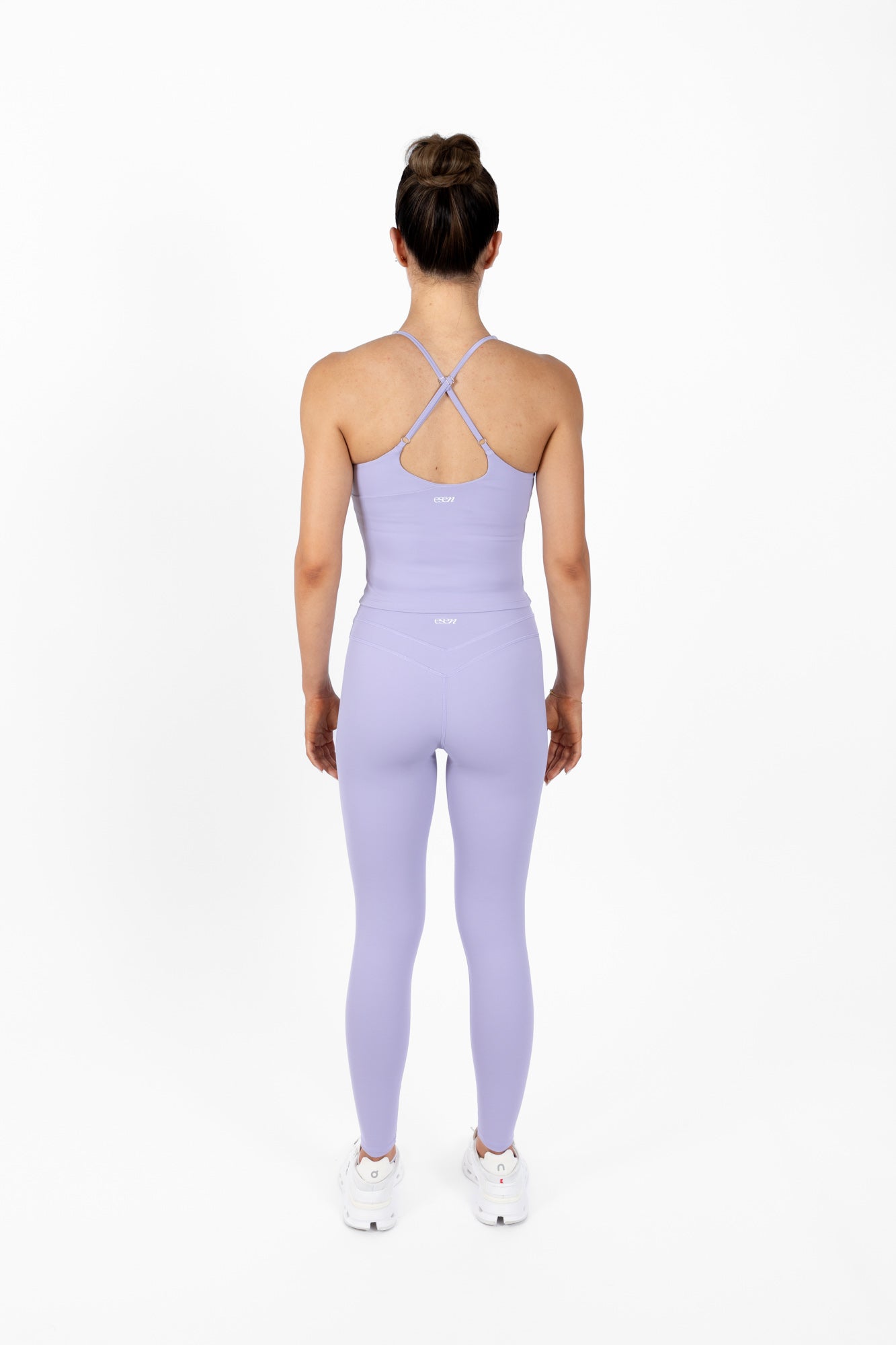 FORME HALTER TOP LILAC
