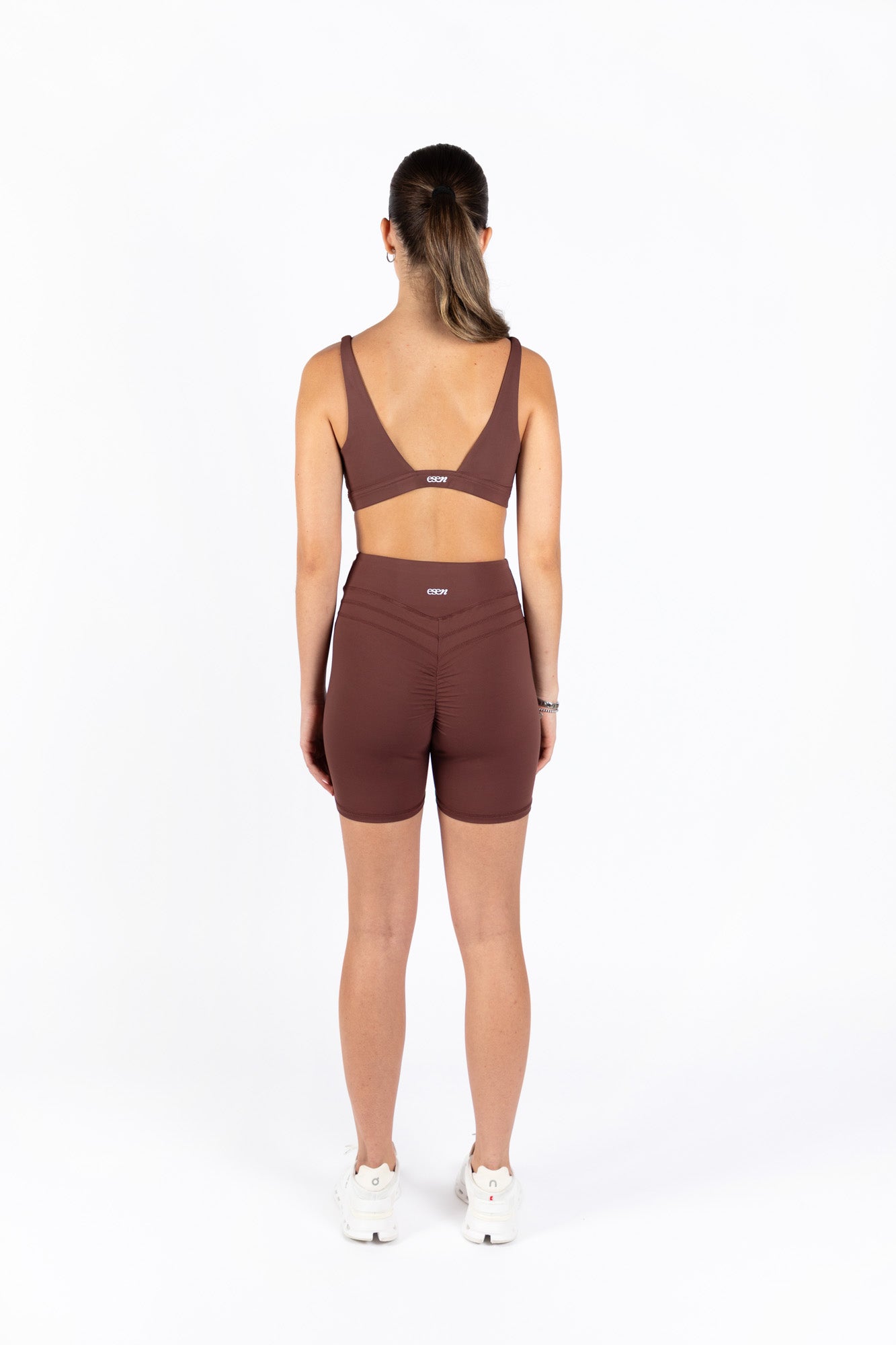 ROUX SHORTS 5" COFFEE