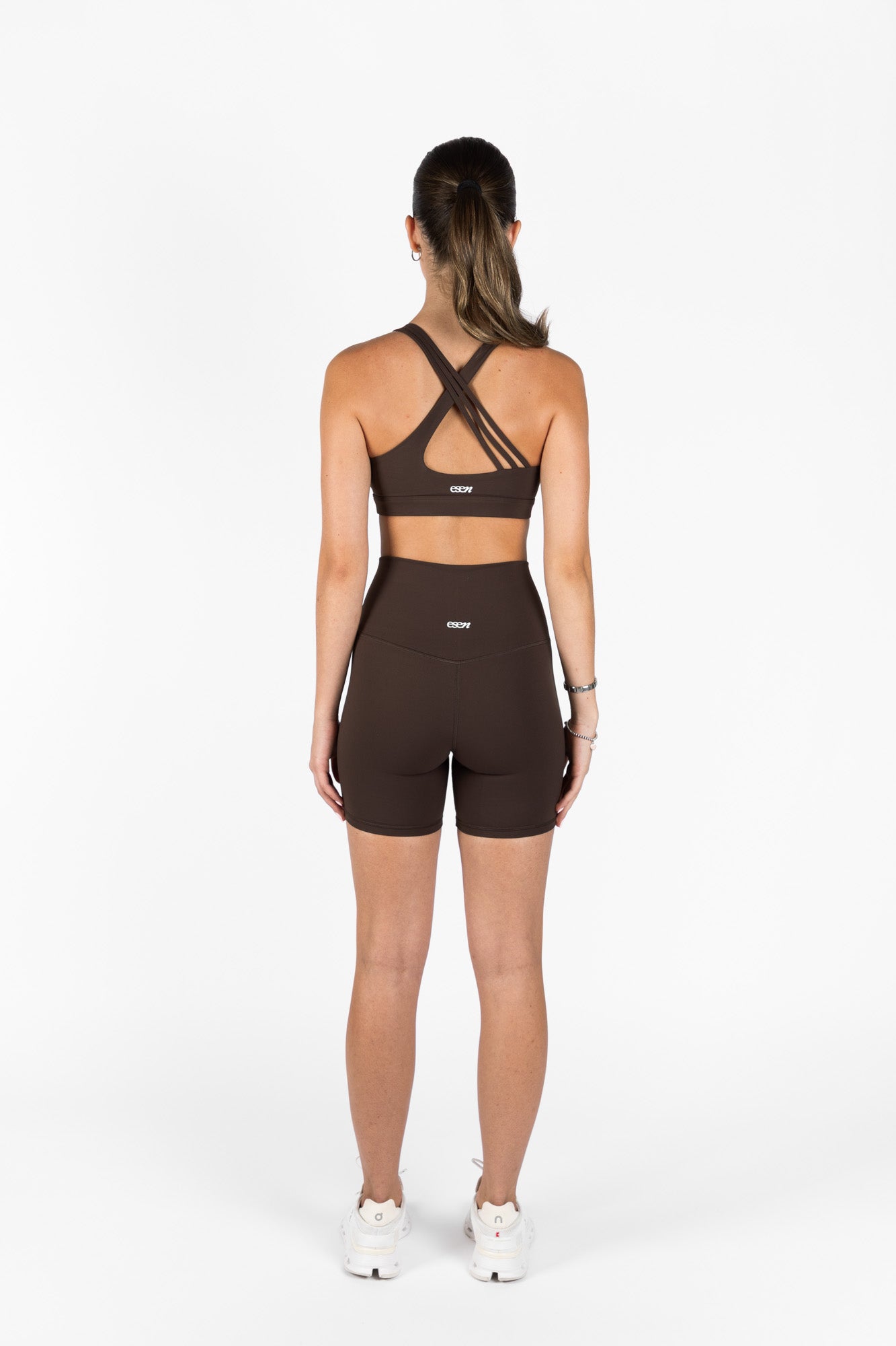 KORA SHORTS 5" BROWN