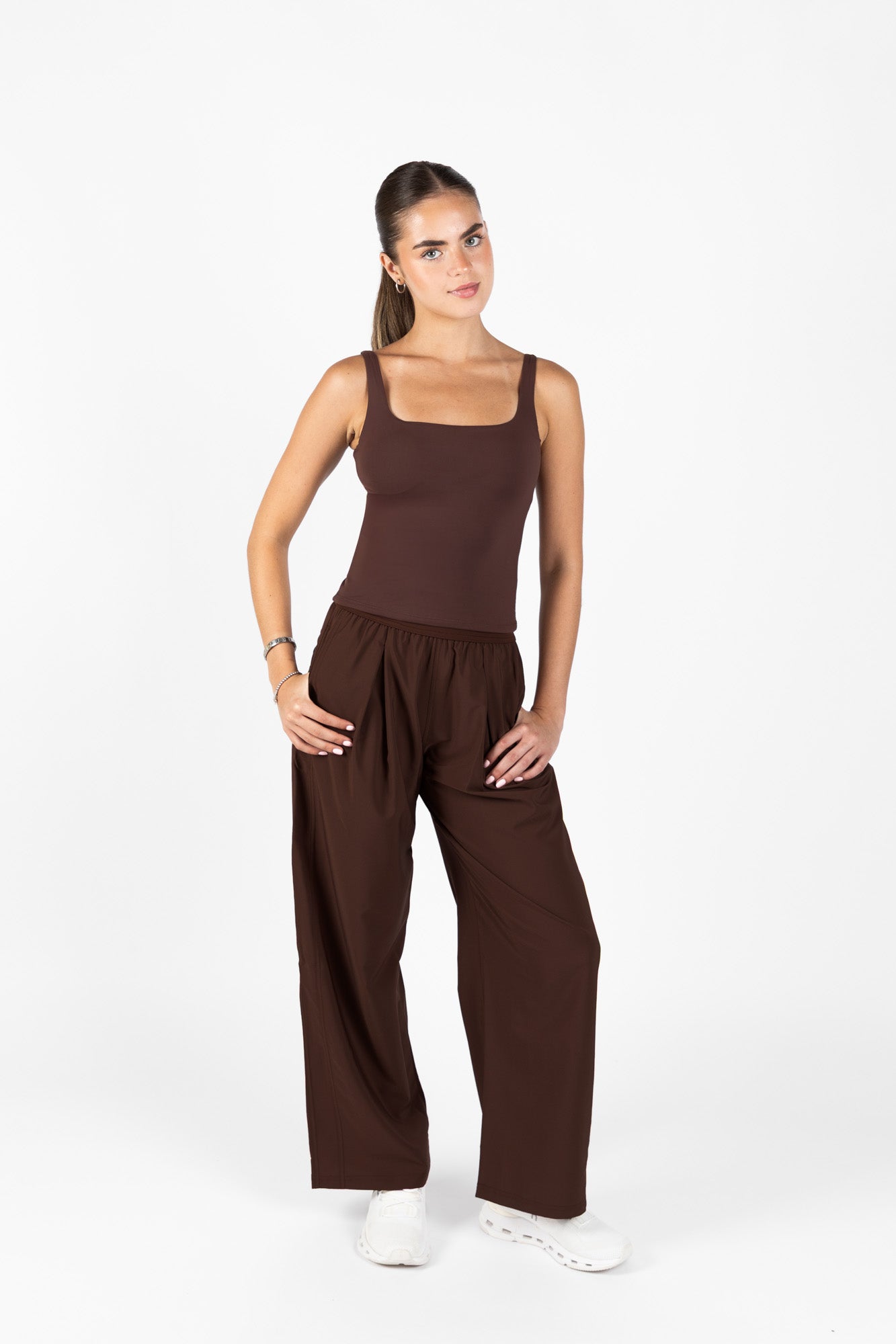 CLOUD PANTS BROWN