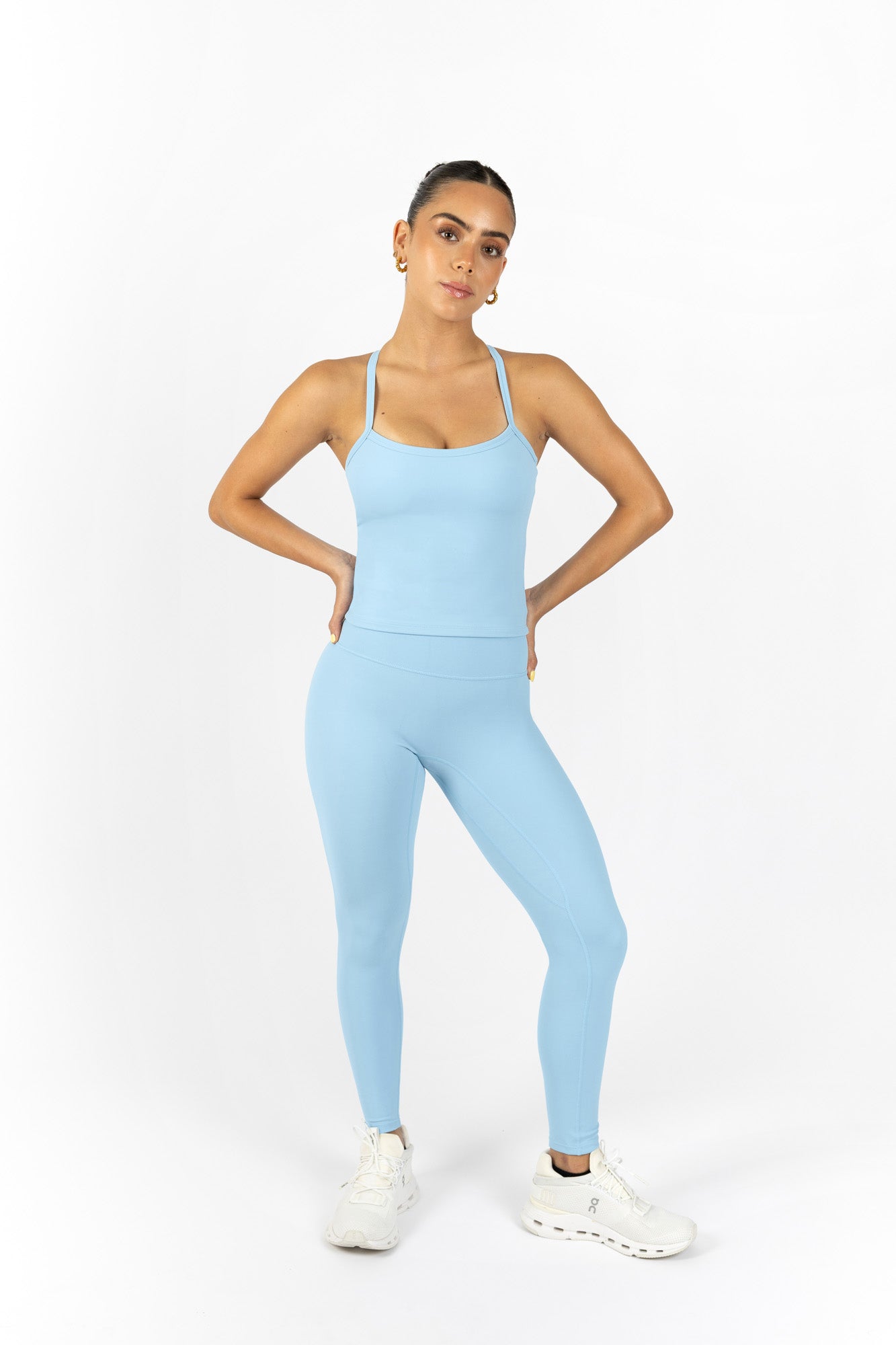 TONE LEGGINGS SKY BLUE