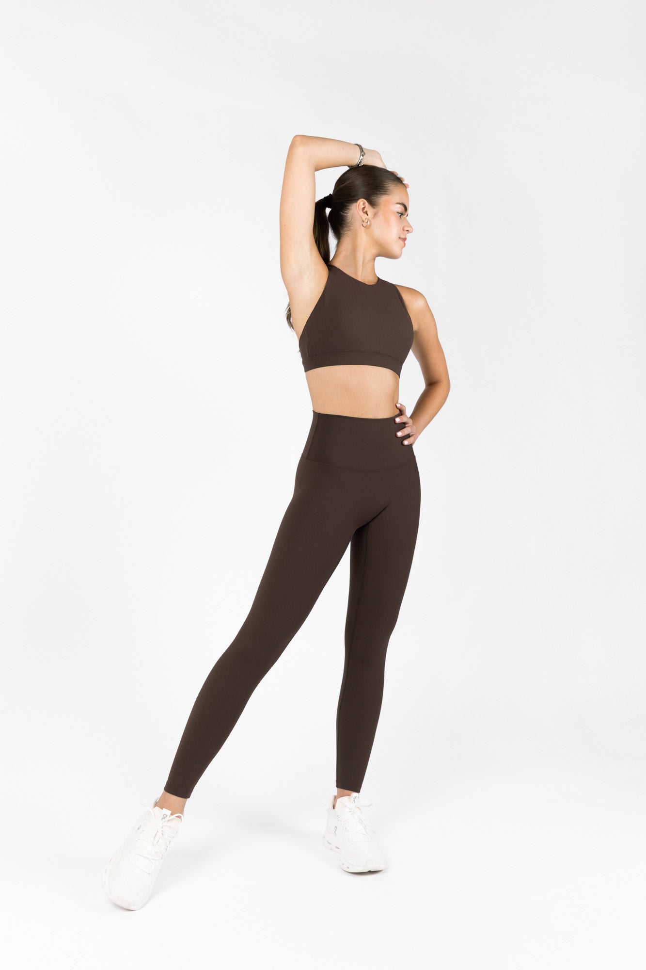 KORA LEGGINGS BROWN
