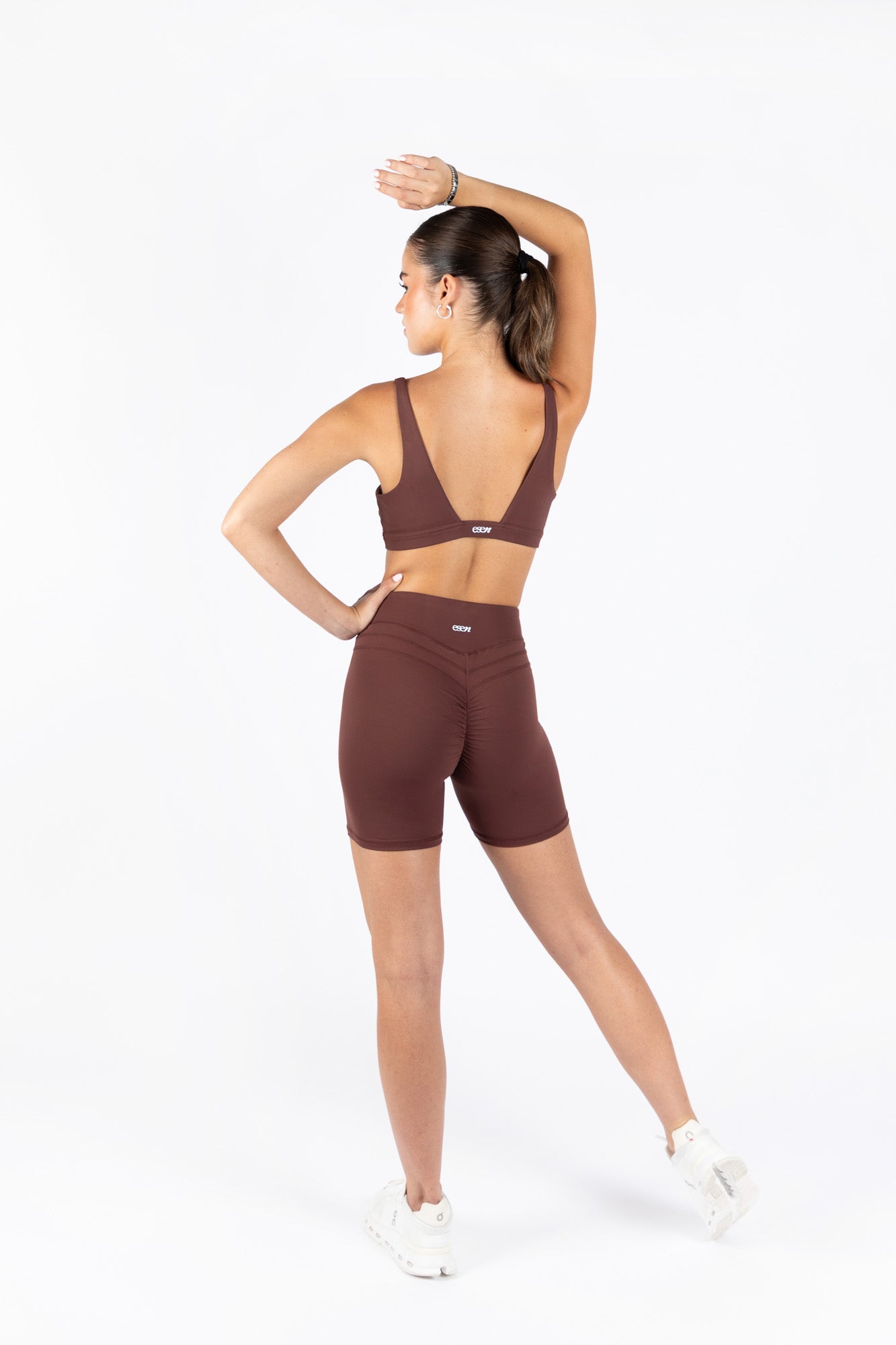 ROUX SHORTS 5" COFFEE