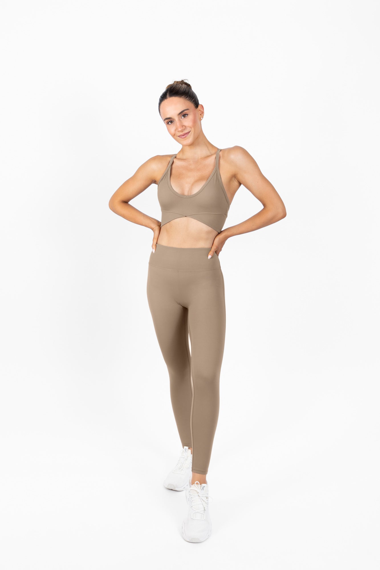 NOVA SPORTS BRA TAN