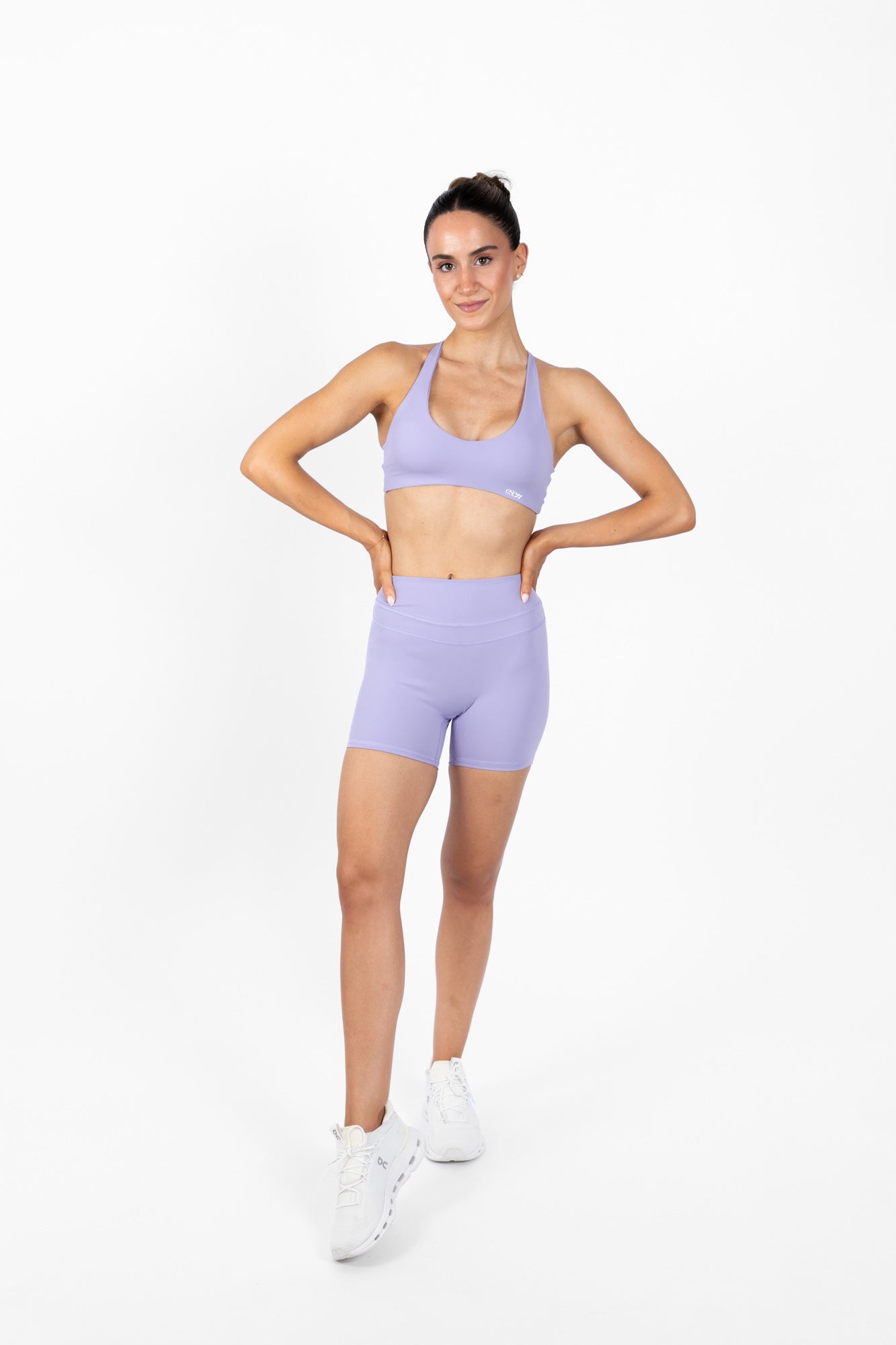FORME SHORTS 4” LILAC