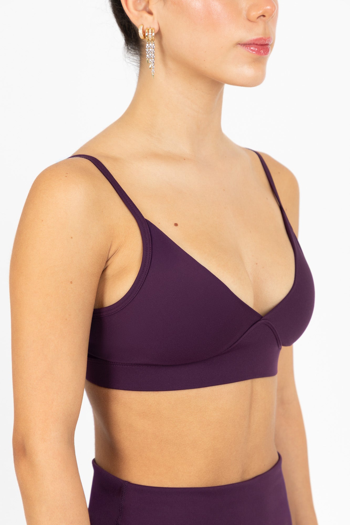 MOVE SPORTS BRA GRAPE
