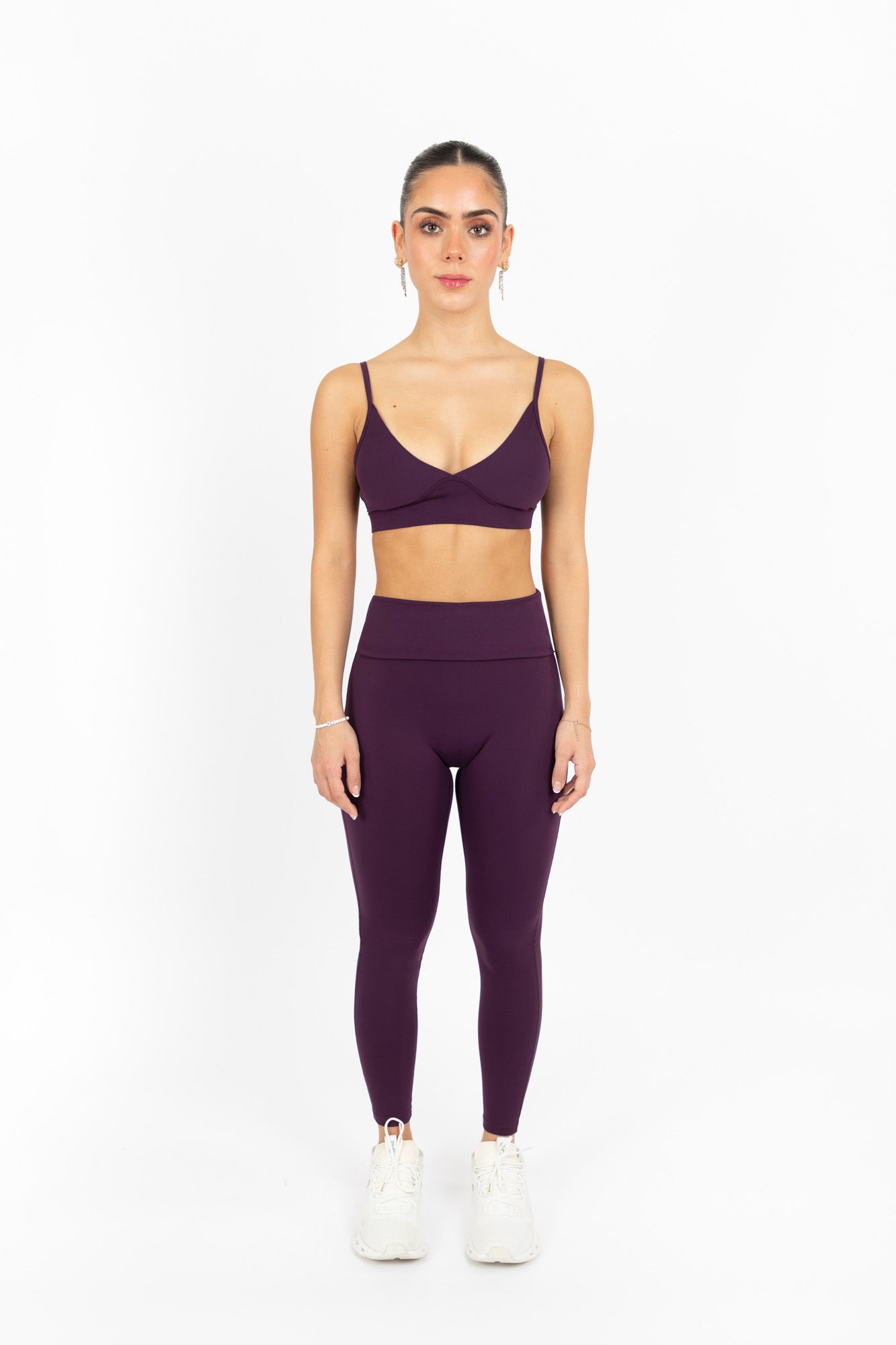 MOVE SPORTS BRA GRAPE