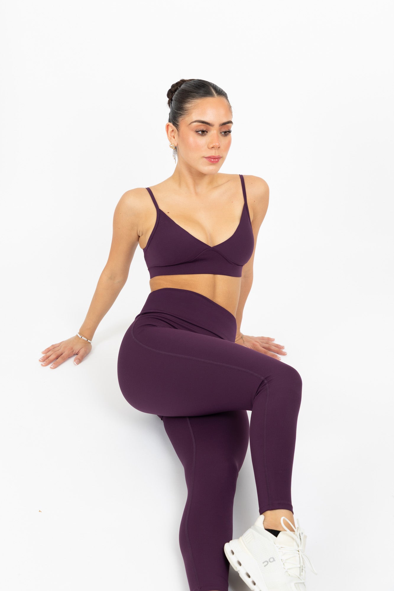 MOVE SPORTS BRA GRAPE