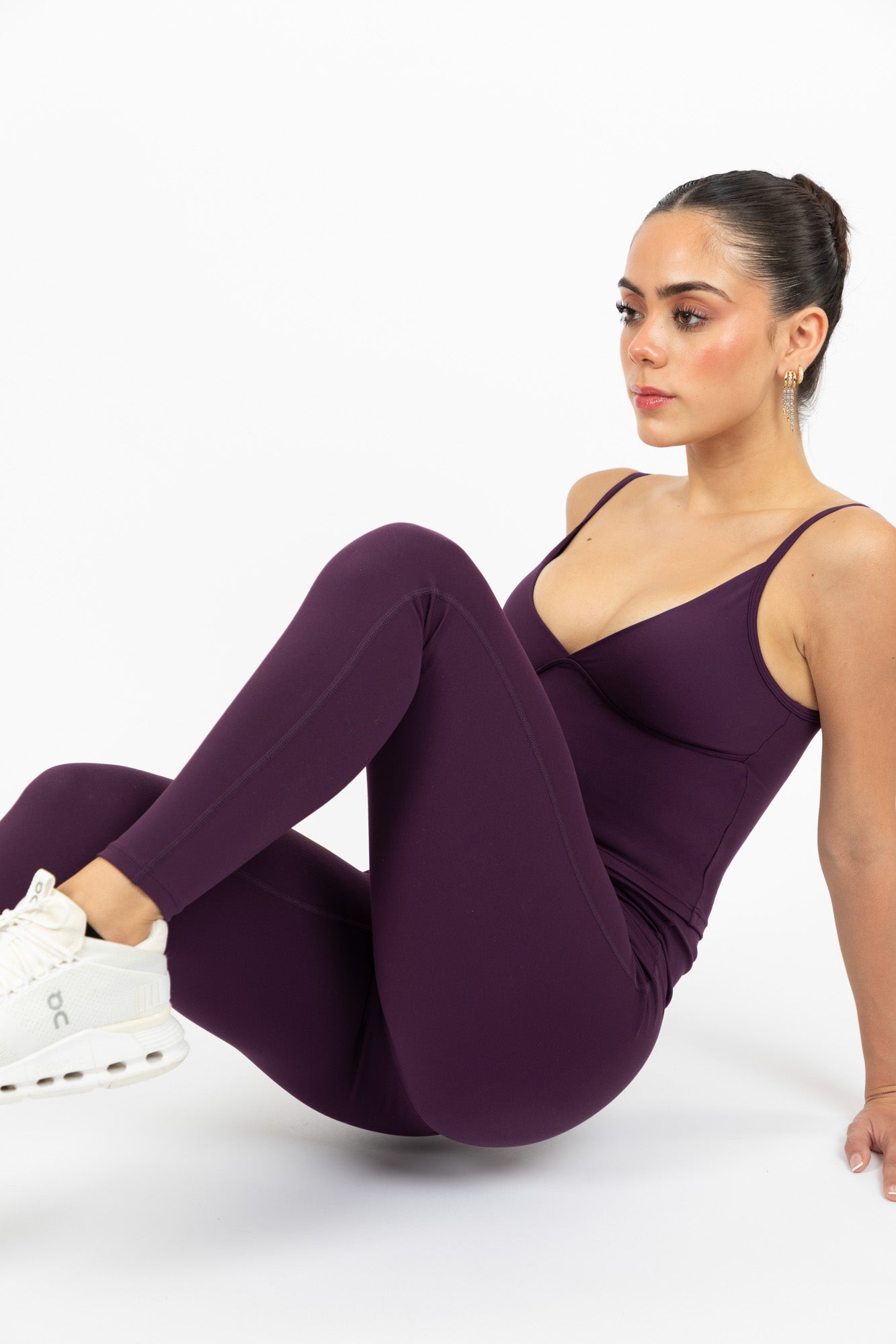 MOVE LEGGINGS GRAPE