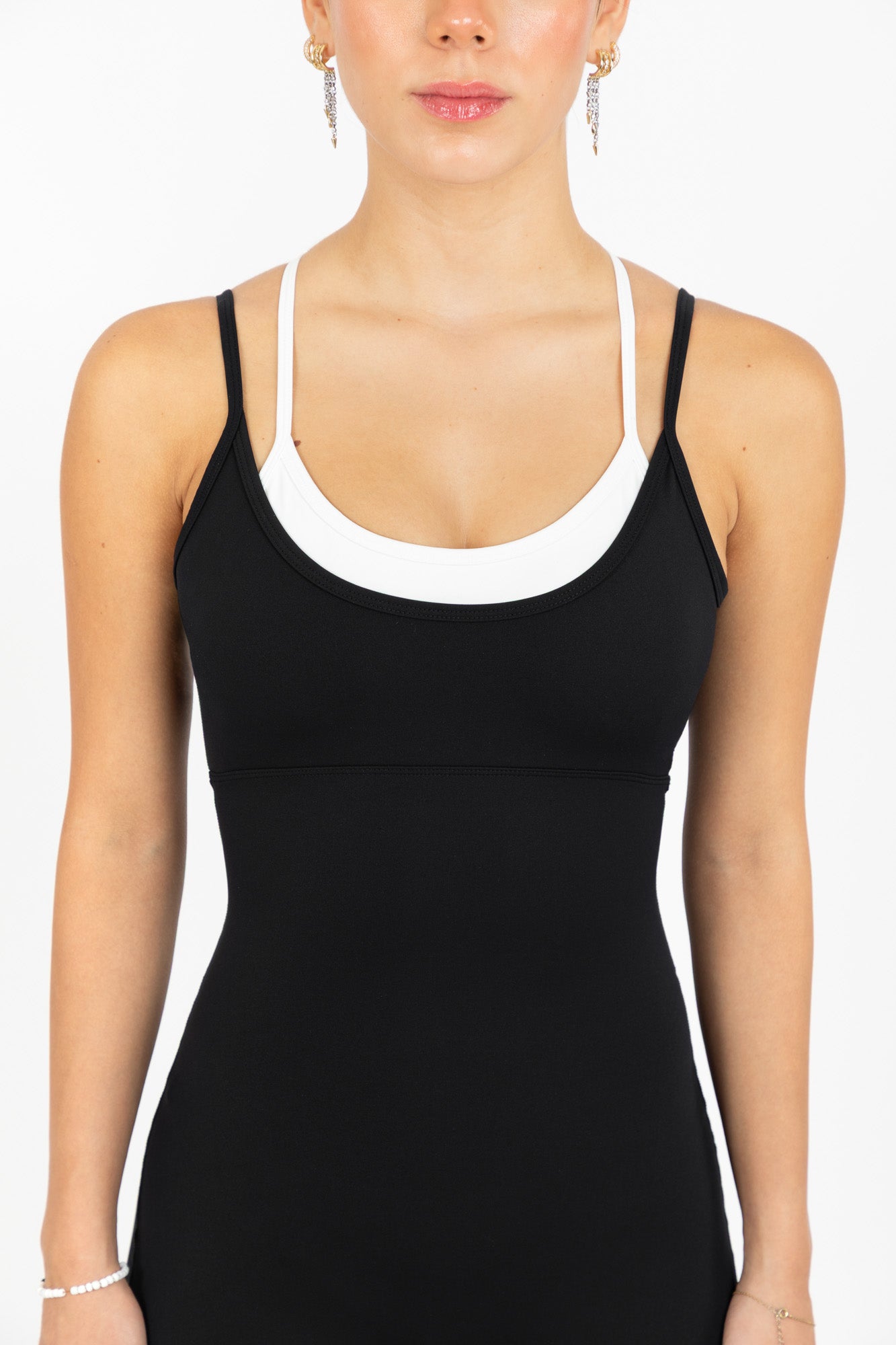 ROVE FULL ONESIE BLACK