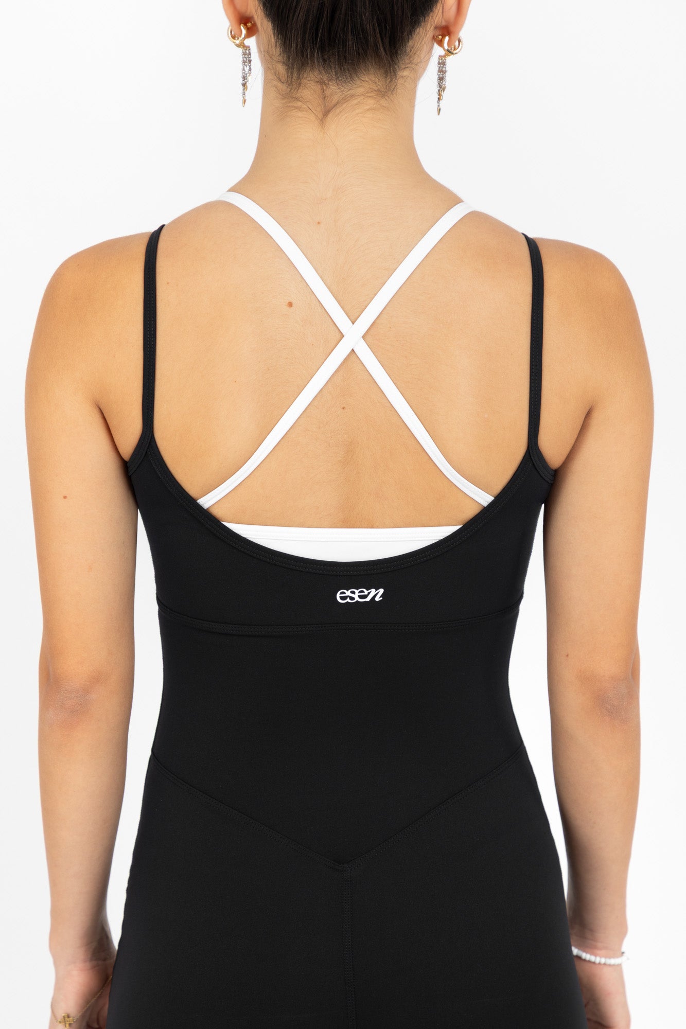 ROVE FULL ONESIE BLACK