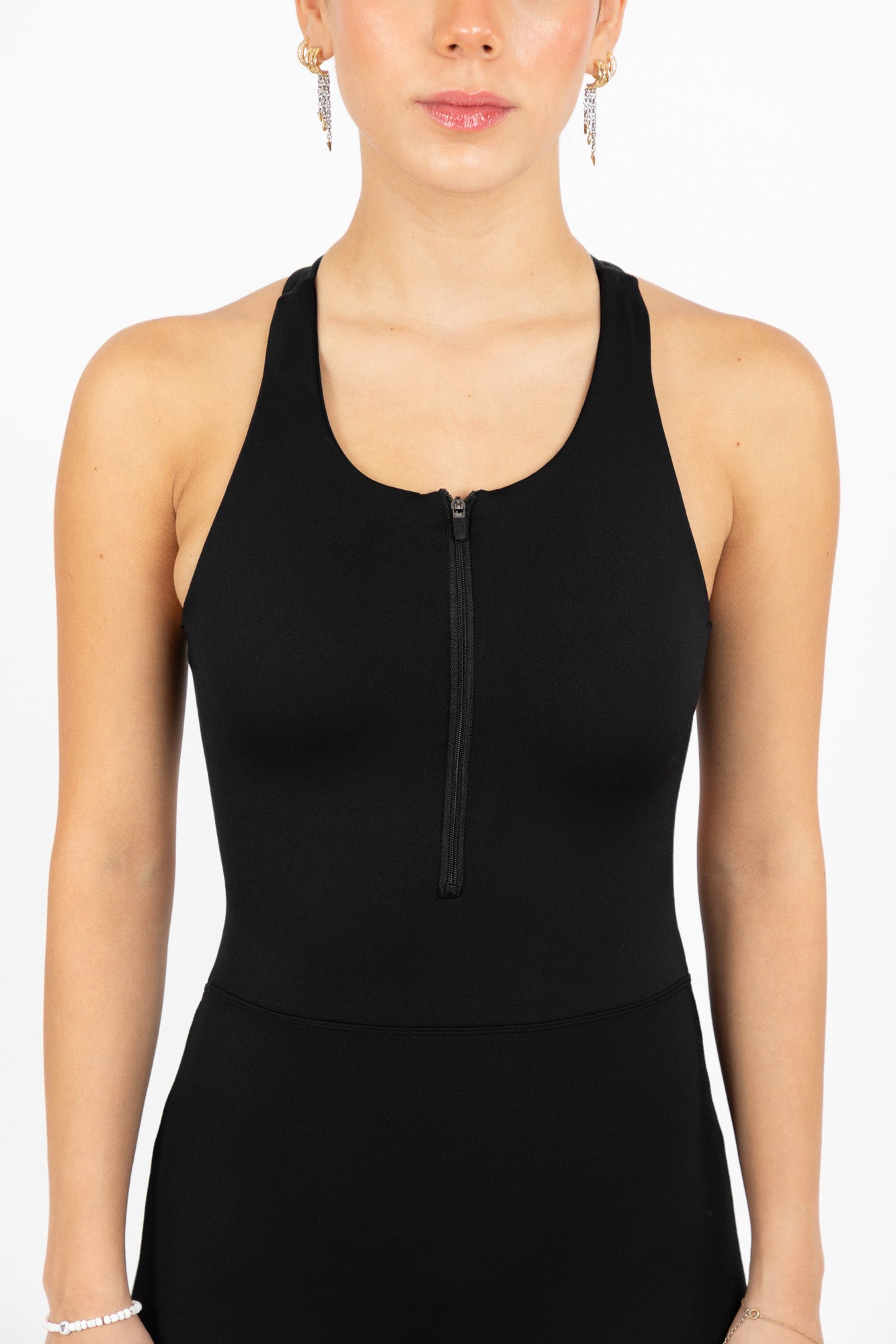 LEAN FULL ONESIE BLACK