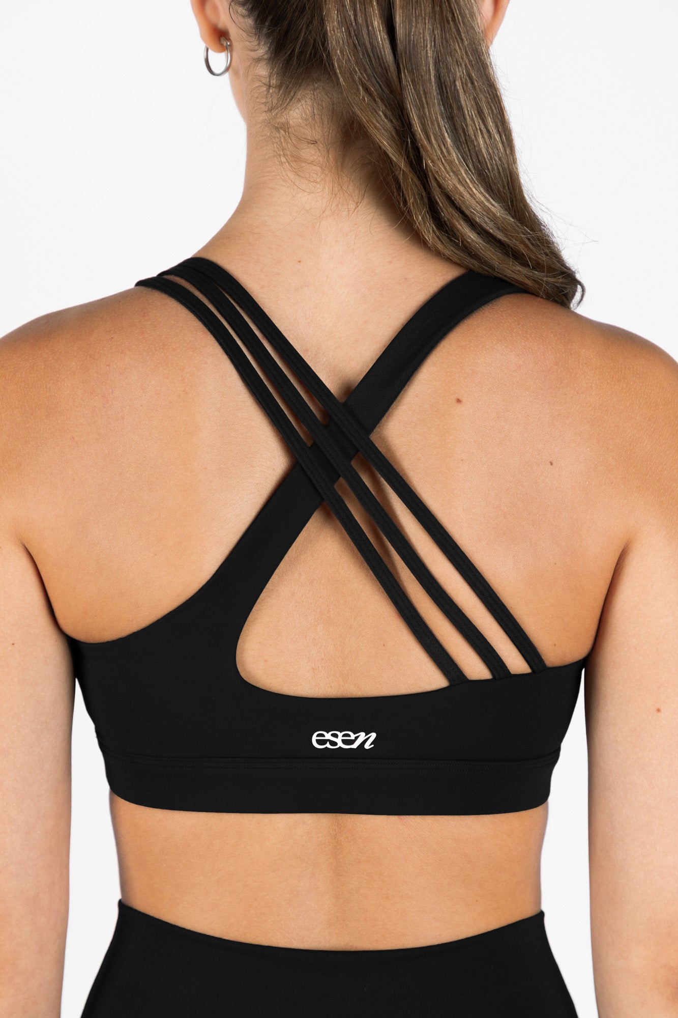KORA SPORTS BRA BLACK