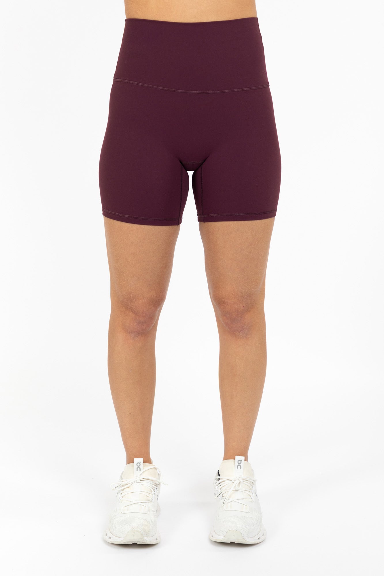 KORA SHORTS 5" BURGUNDY