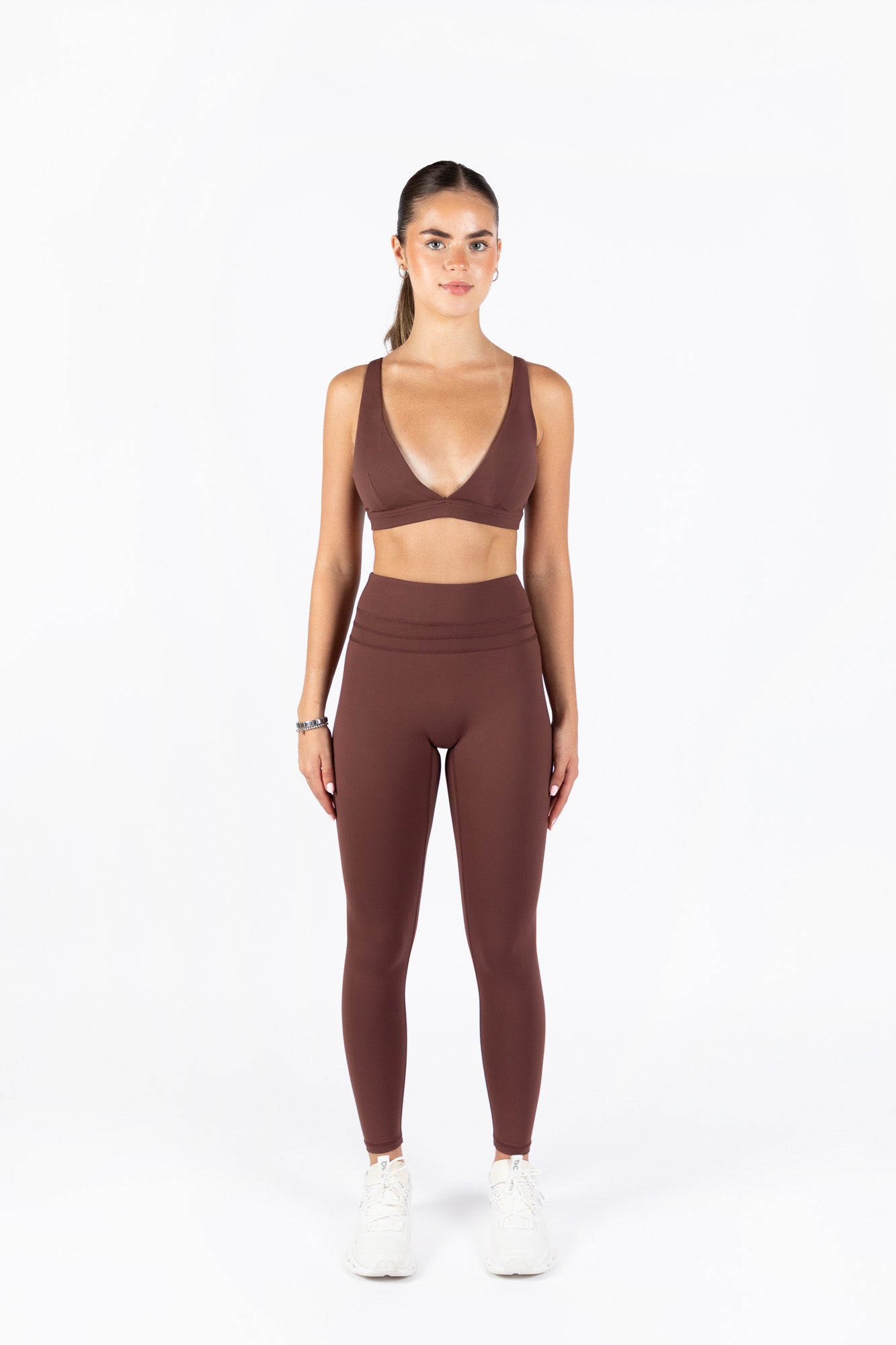 ROUX LEGGINGS COFFEE