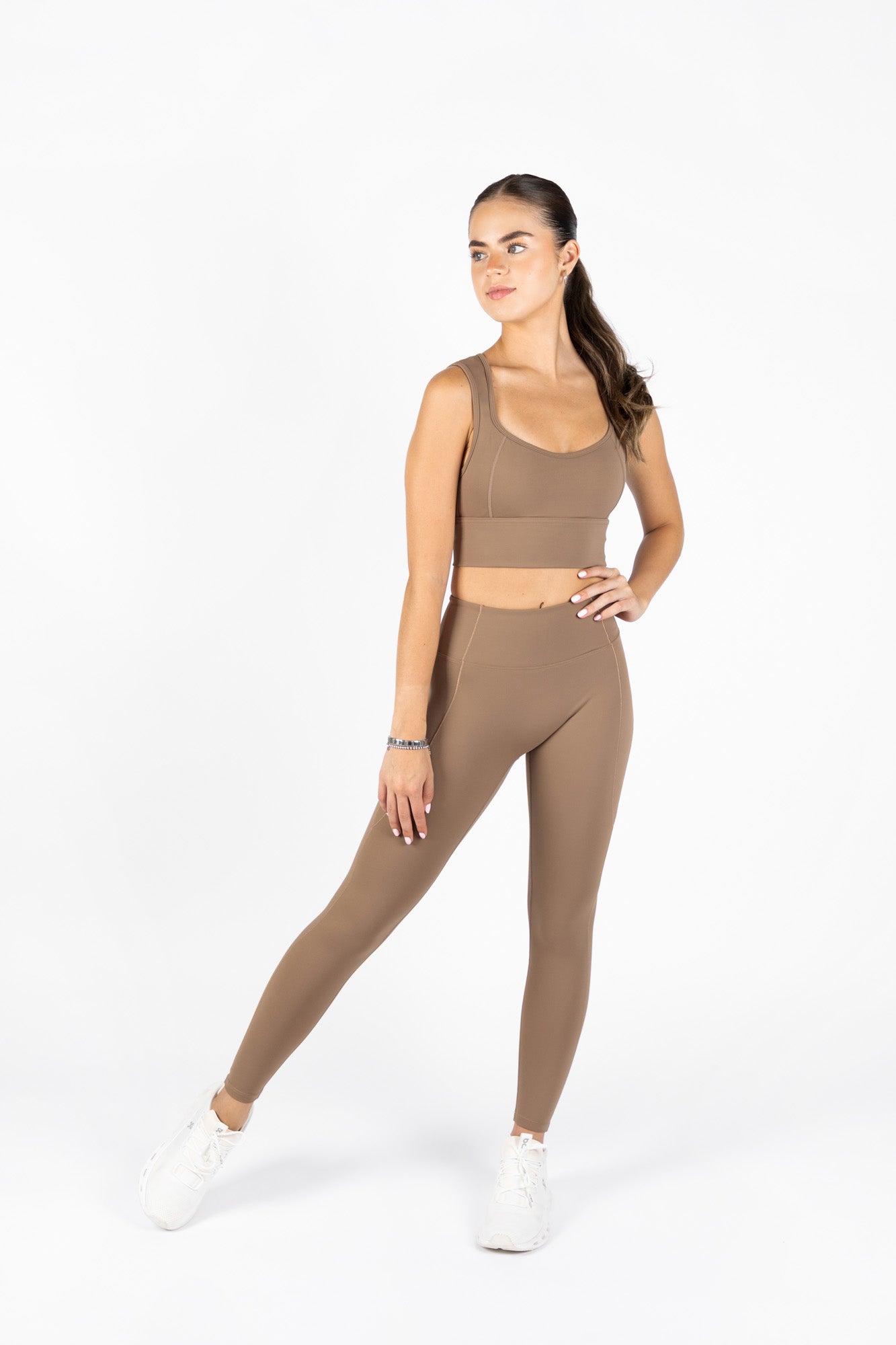 FLOW LEGGINGS MOCHA