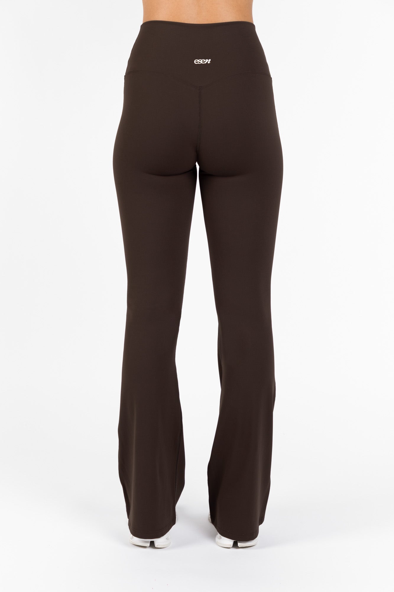 KORA FLARE PANTS BROWN