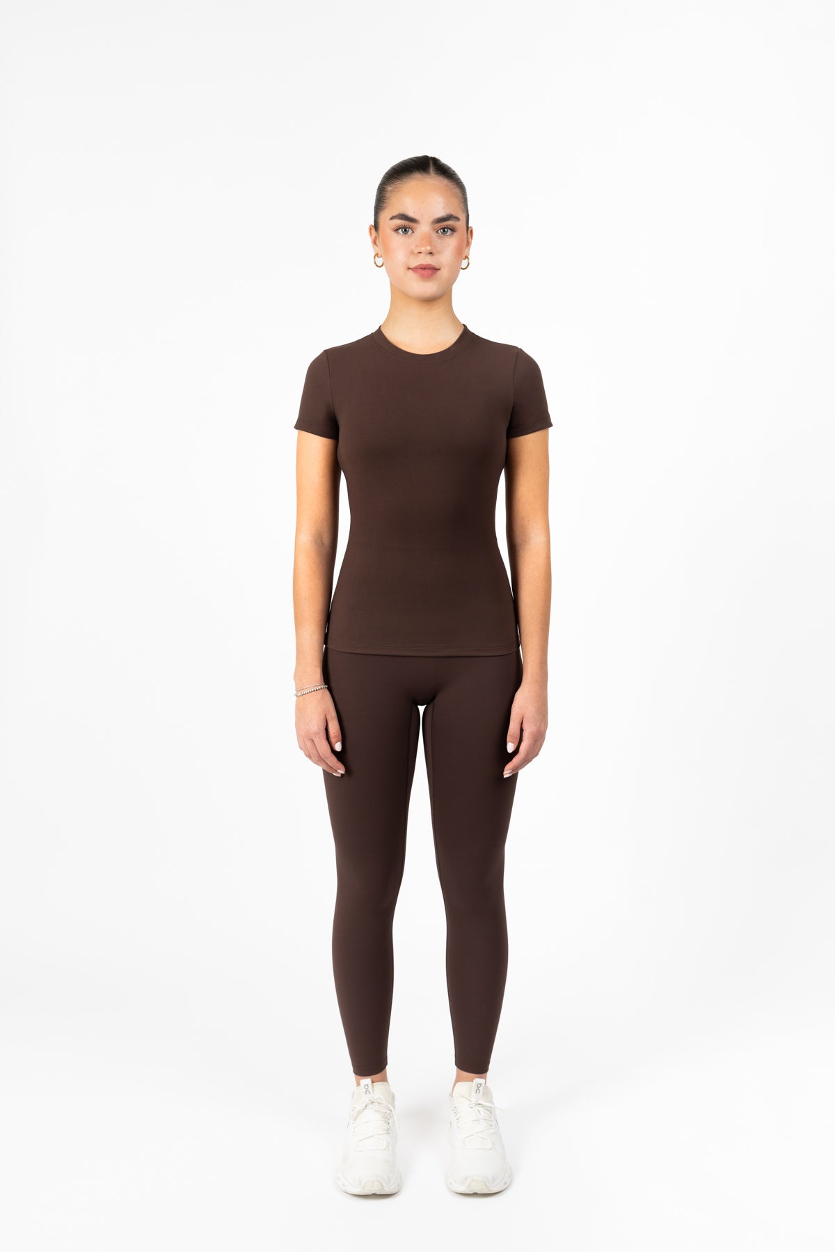 KORA SLEEVE TOP TRUFFLE