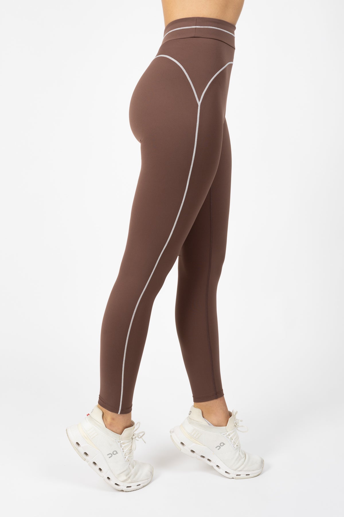 MOTION LEGGINGS TAUPE