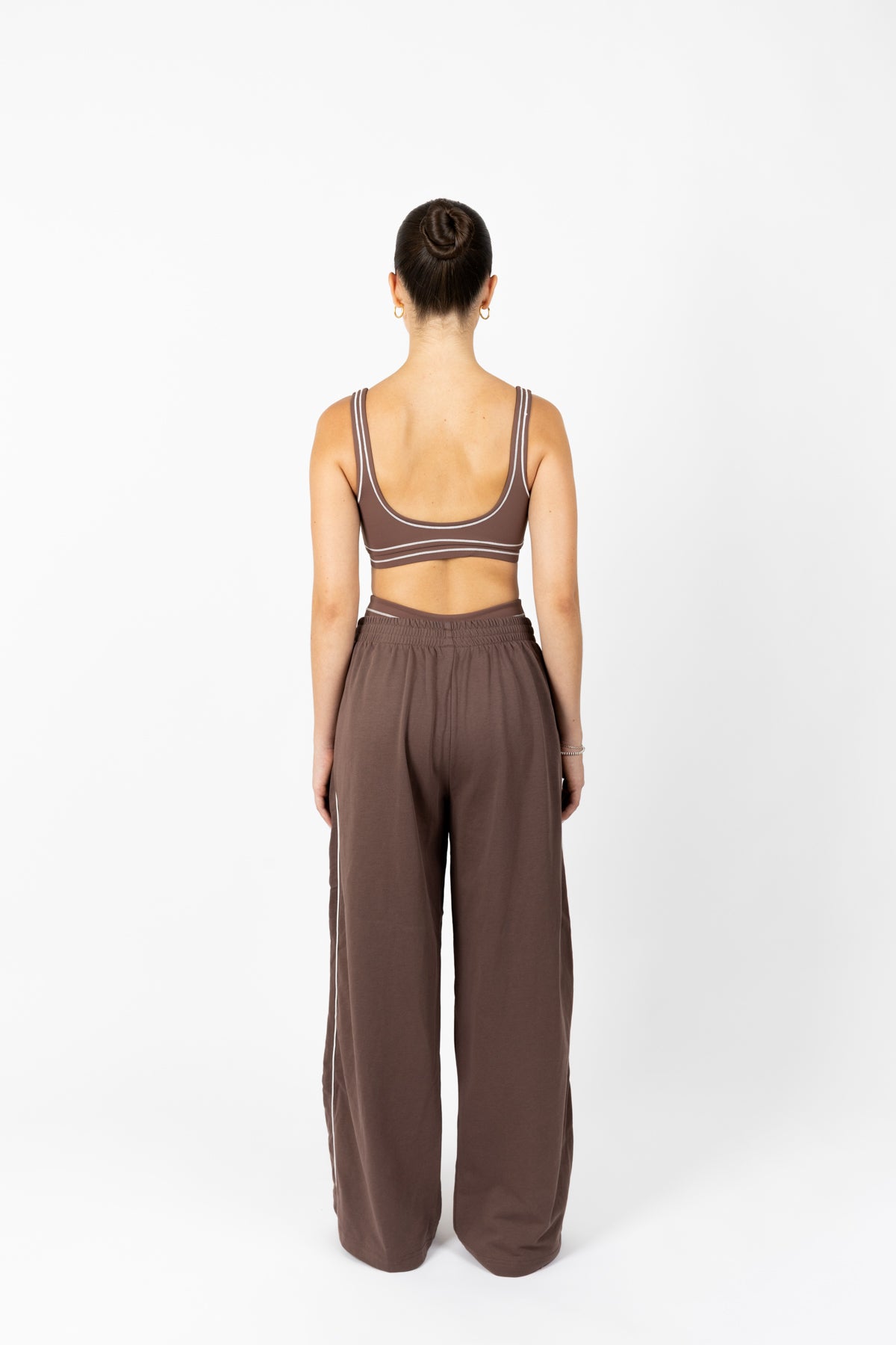 MOTION PANTS TAUPE