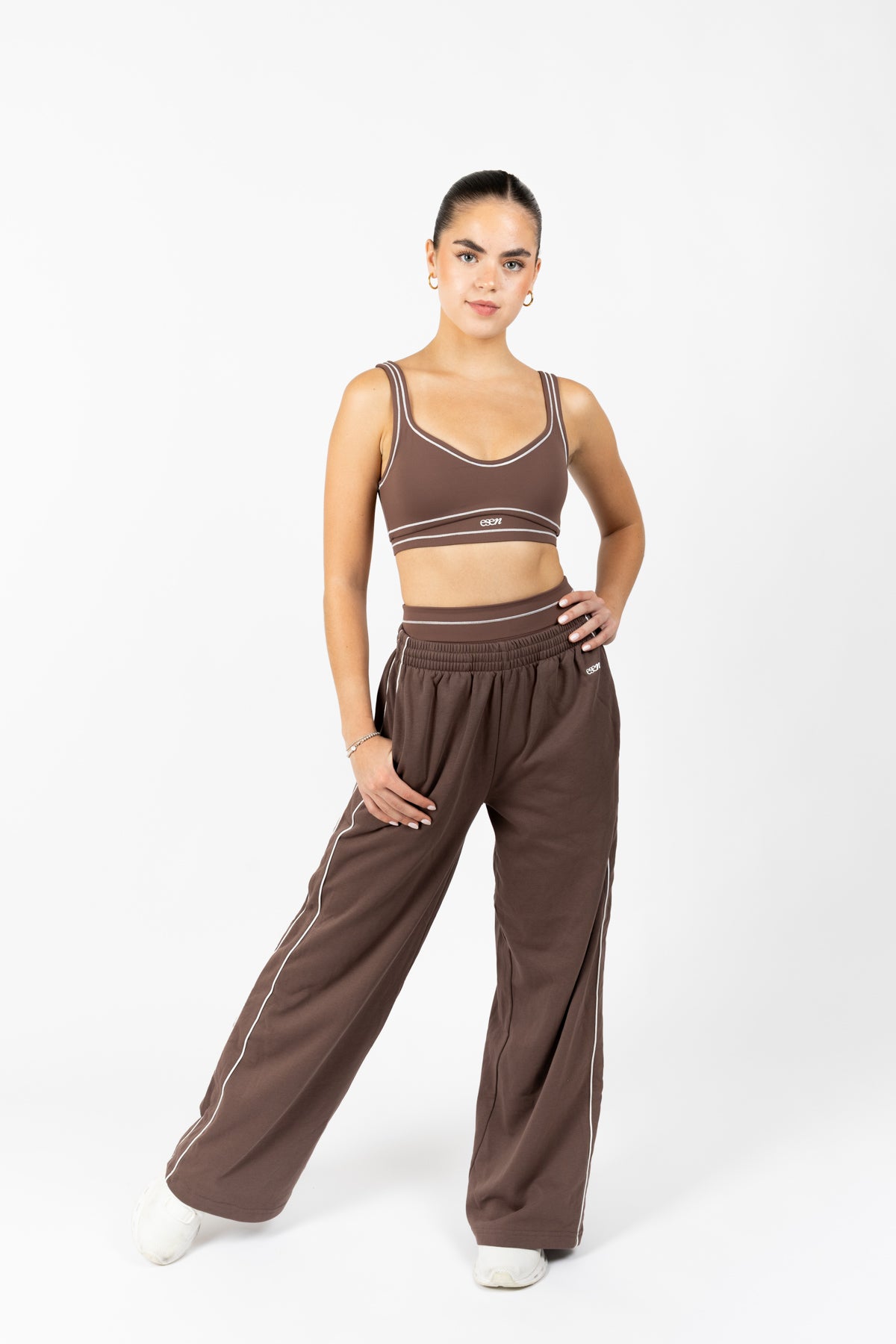 MOTION PANTS TAUPE