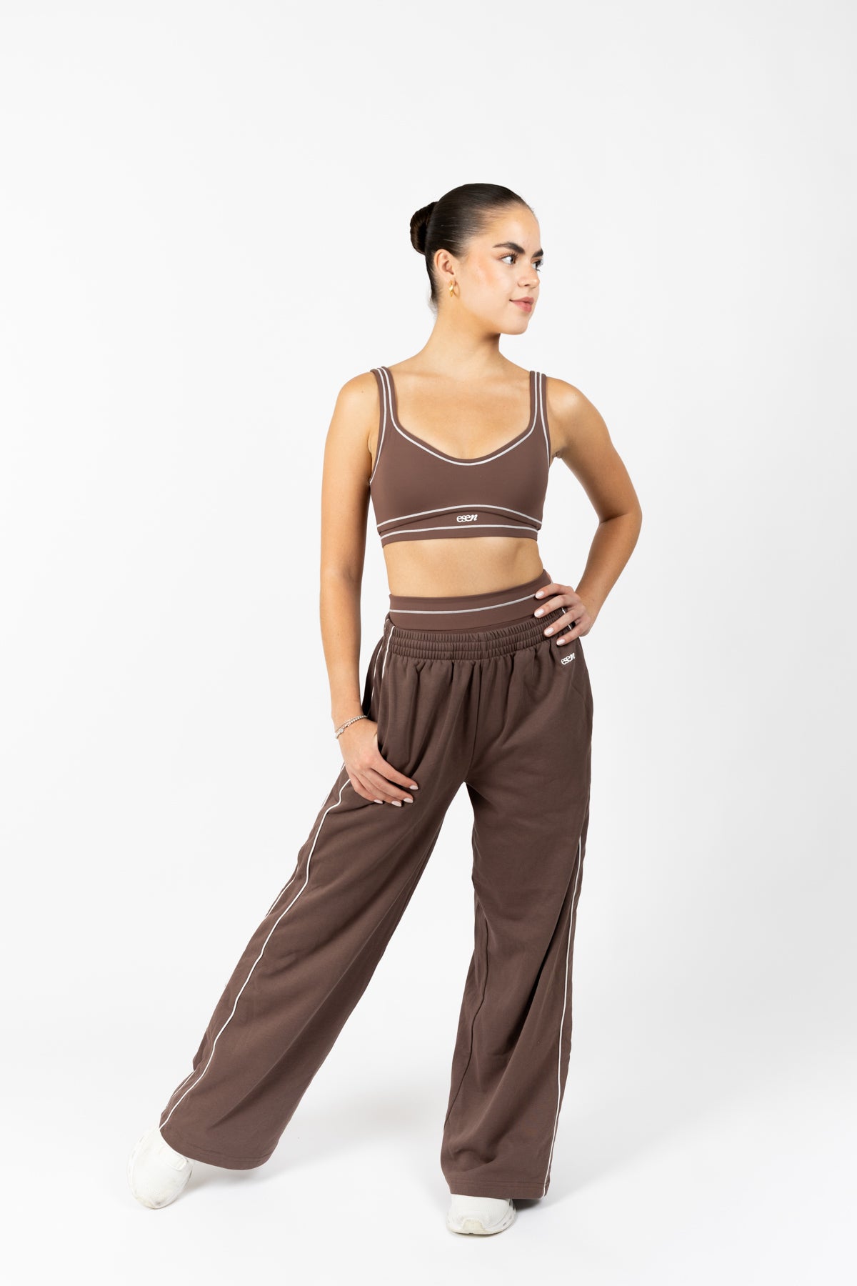 MOTION PANTS TAUPE
