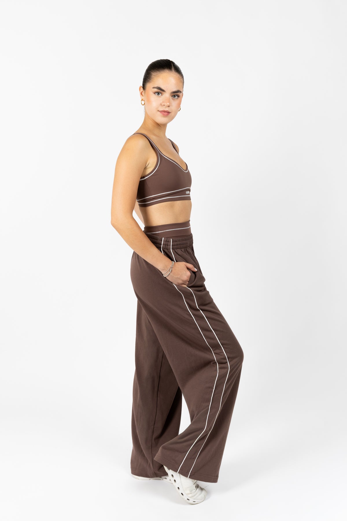MOTION PANTS TAUPE