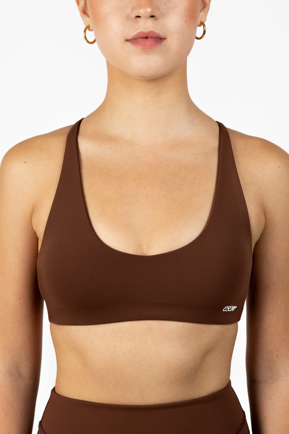 FORME SPORTS BRA CHESTNUT