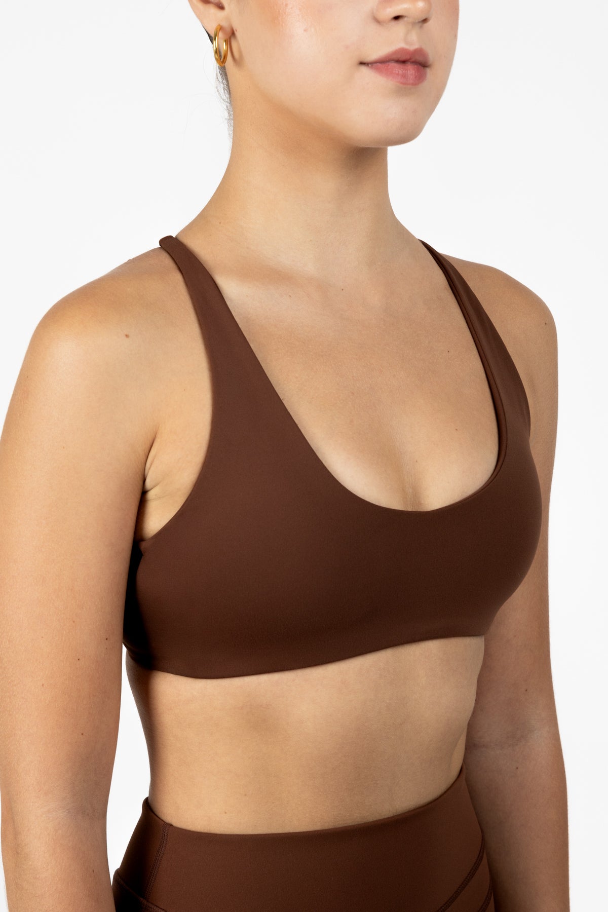 FORME SPORTS BRA CHESTNUT