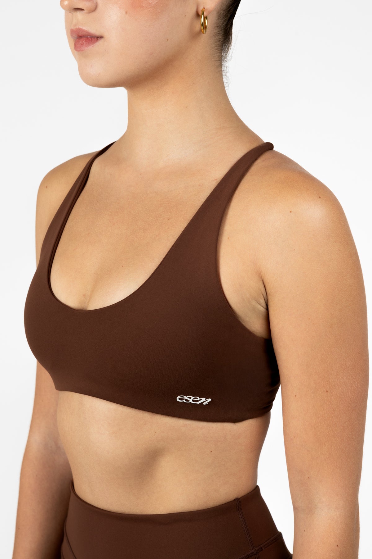 FORME SPORTS BRA CHESTNUT