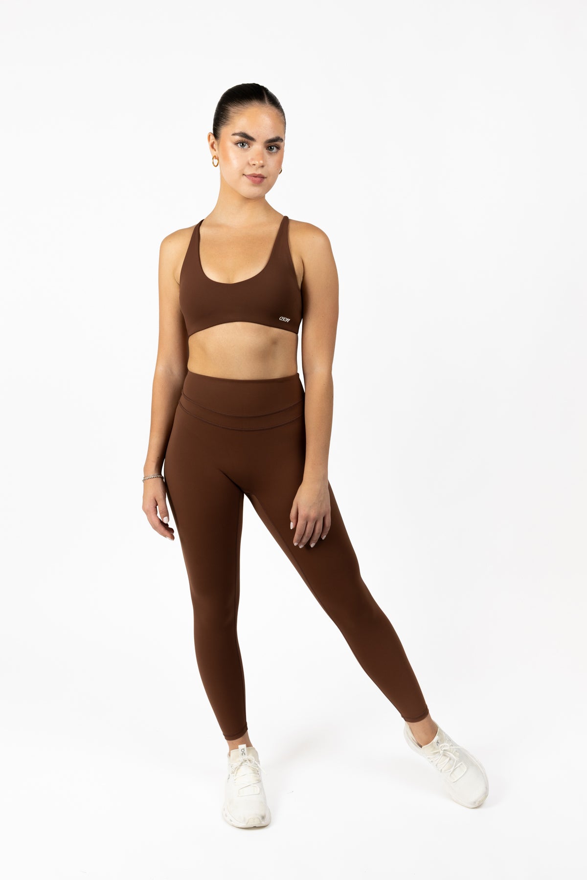 FORME LEGGINGS CHESTNUT
