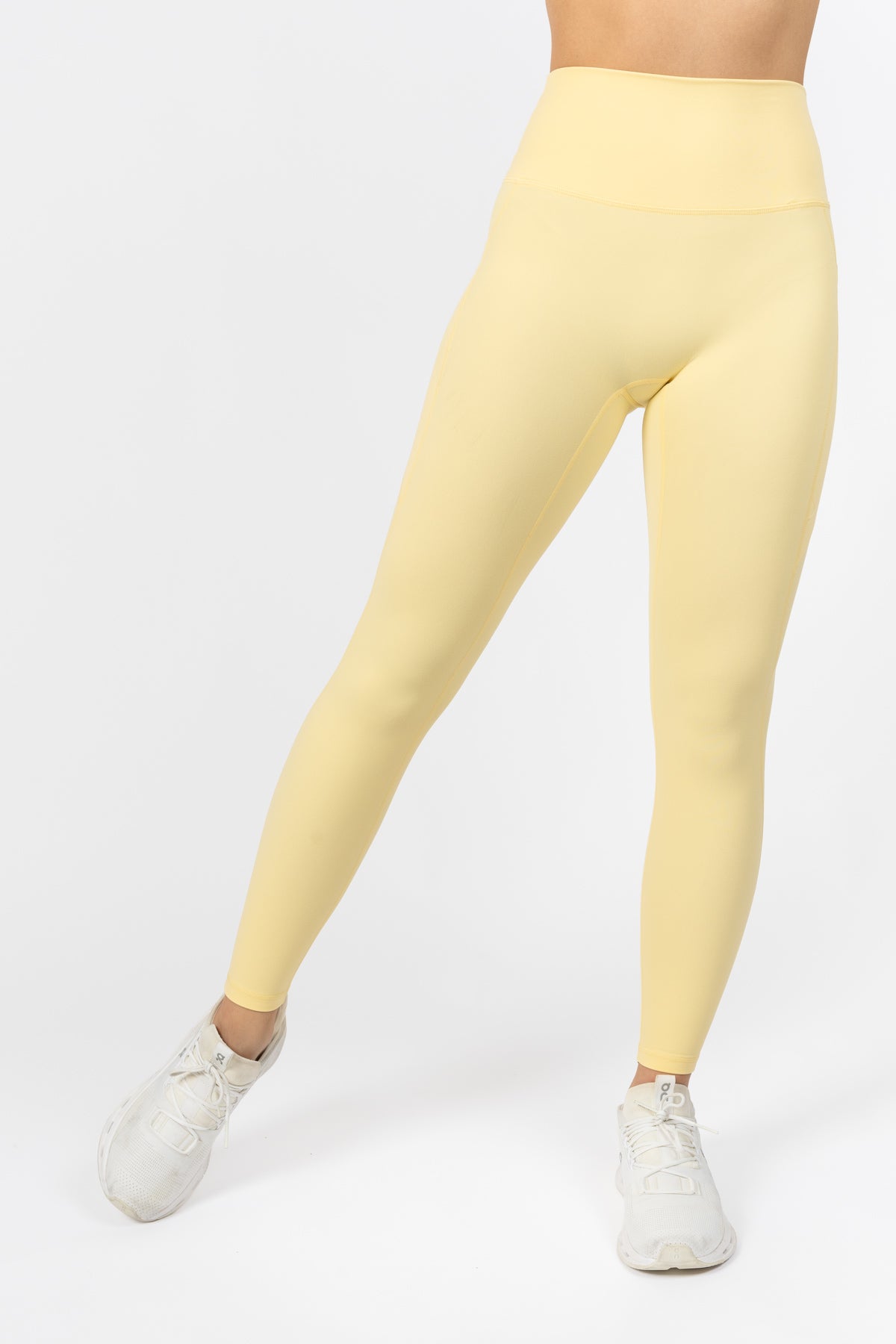 KORA LEGGINGS SOFT YELLOW